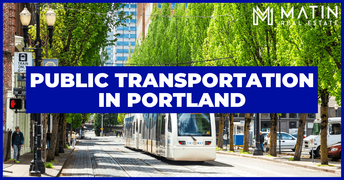 Public Transportation in Portland