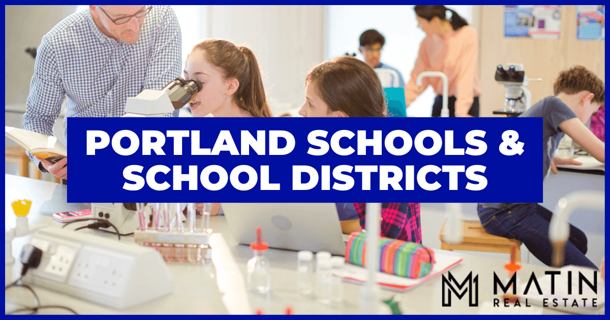 Schools and School Districts in Portland