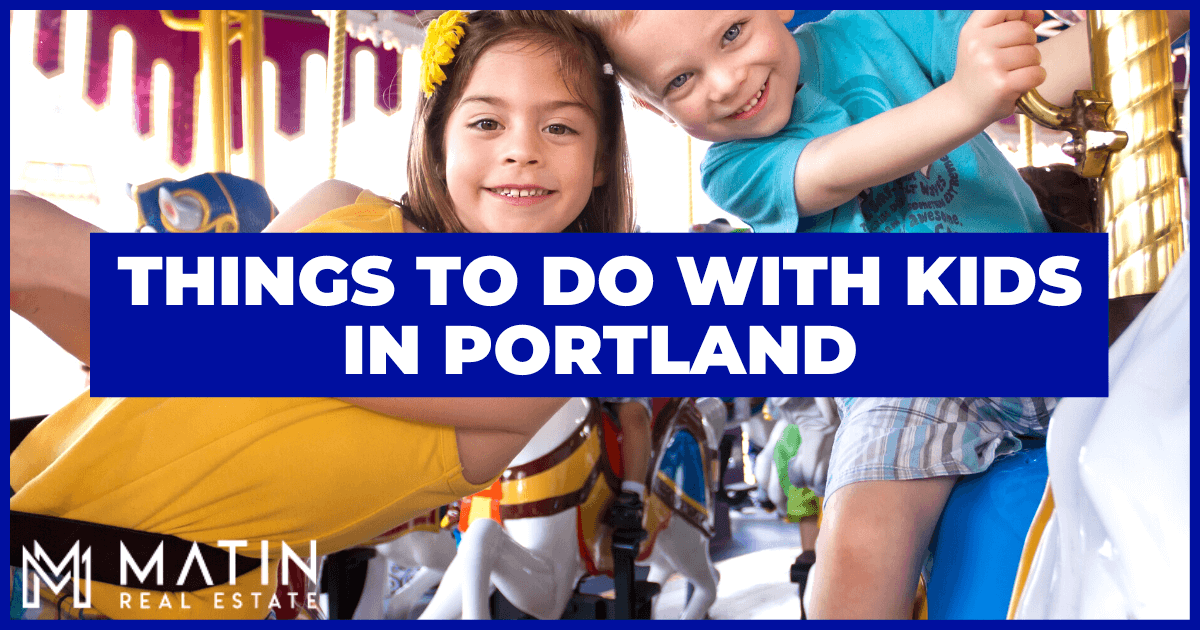 Things to Do With Kids in Portland