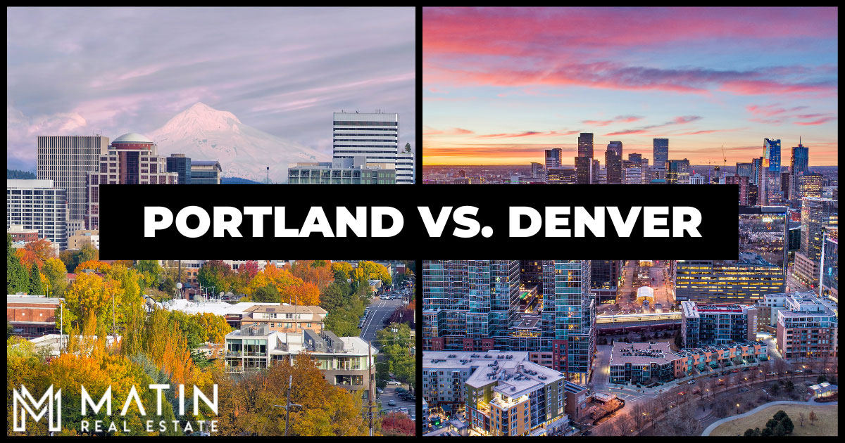 Denver Vs Portland: Discover the Ultimate City Showdown
