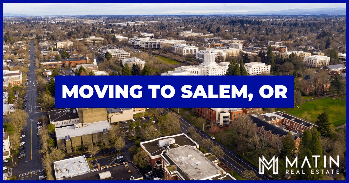 What You Should Know Before Moving to Salem, Oregon