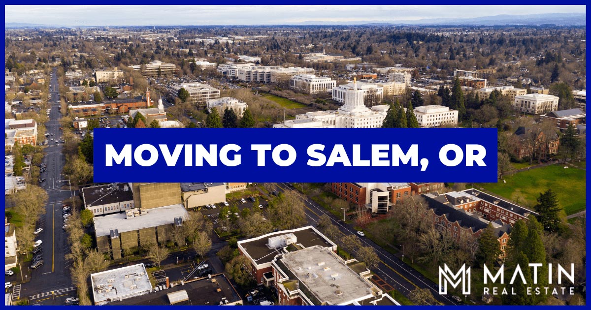 Moving to Salem Oregon Is Salem OR a Good Place to Live?