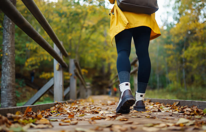 Women's Hiking Leggings: Sylvan