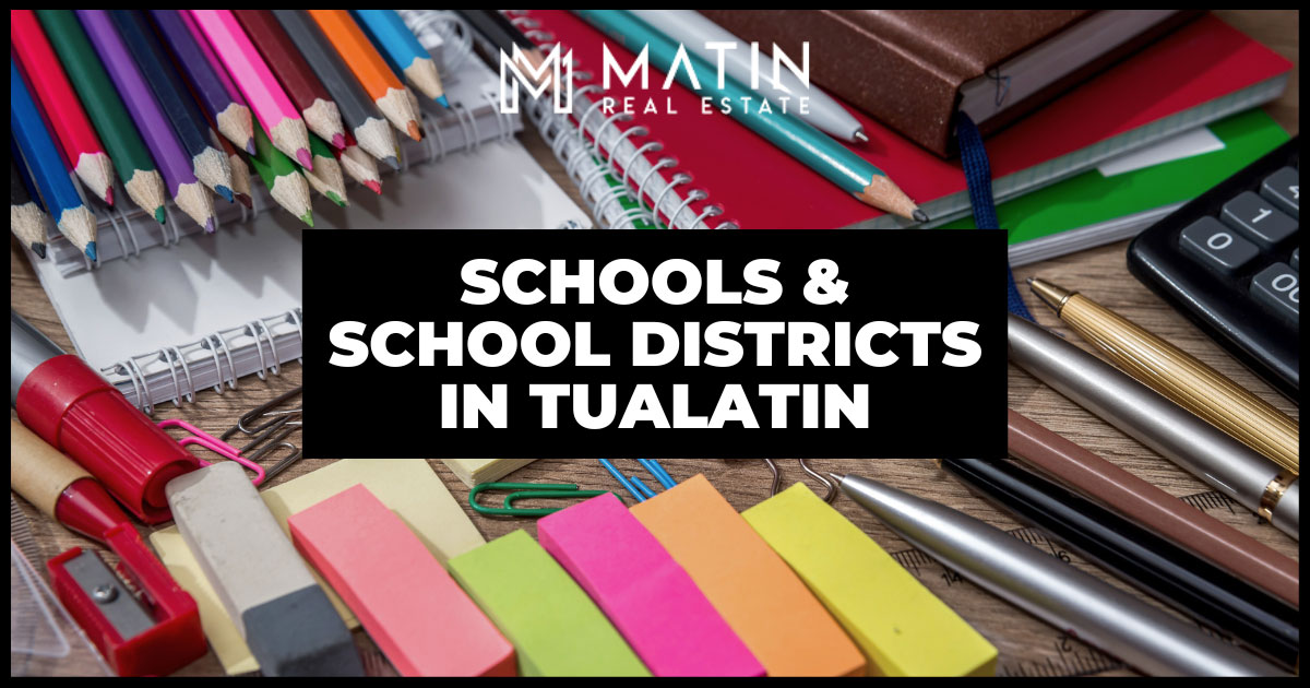 Schools and School Districts in Tualatin