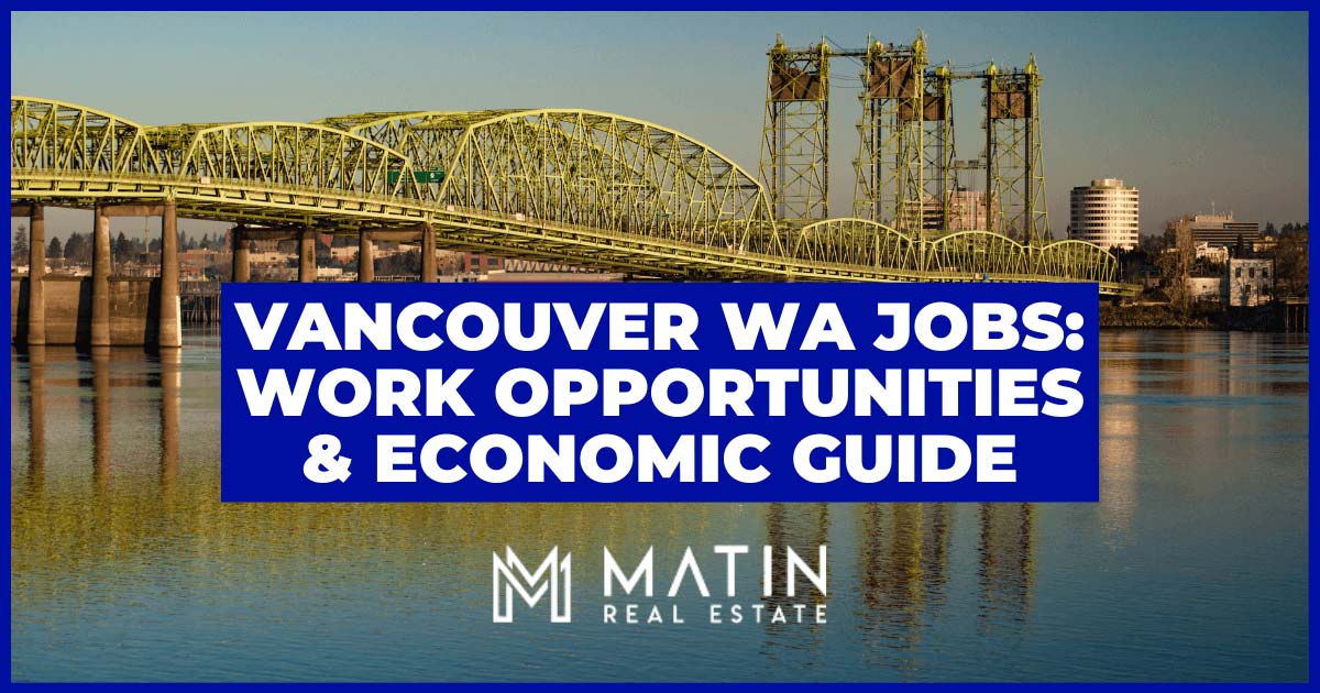 Vancouver Economy: Major Industries in Vancouver WA [2024]