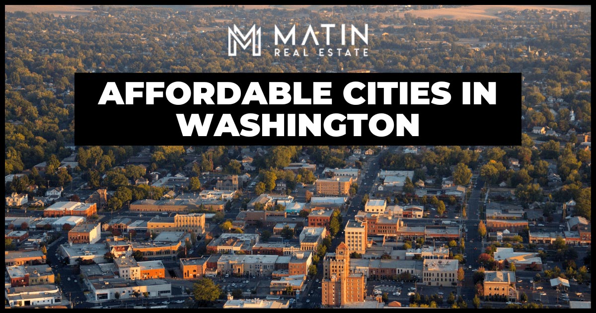 8 Affordable Cities in Washington: Finding Budget-Friendly Homes