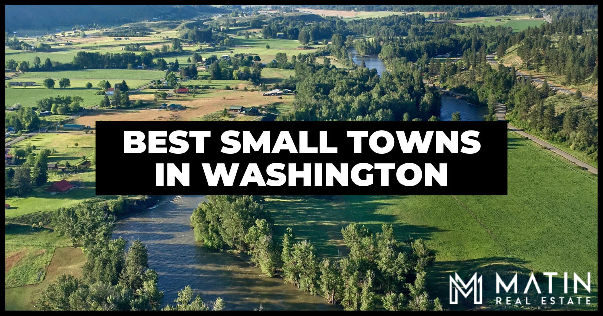 7 Best Small Towns in Washington: Scenic Beauty &amp; Quiet