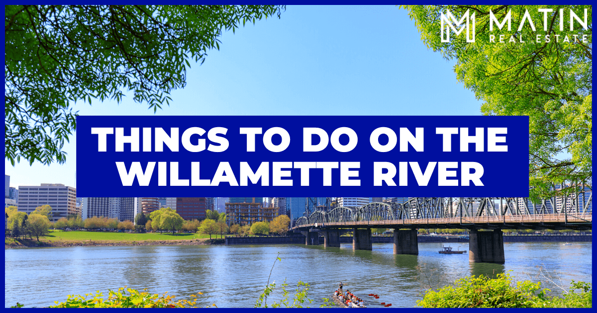 Best Water Activities on the Willamette River in Portland