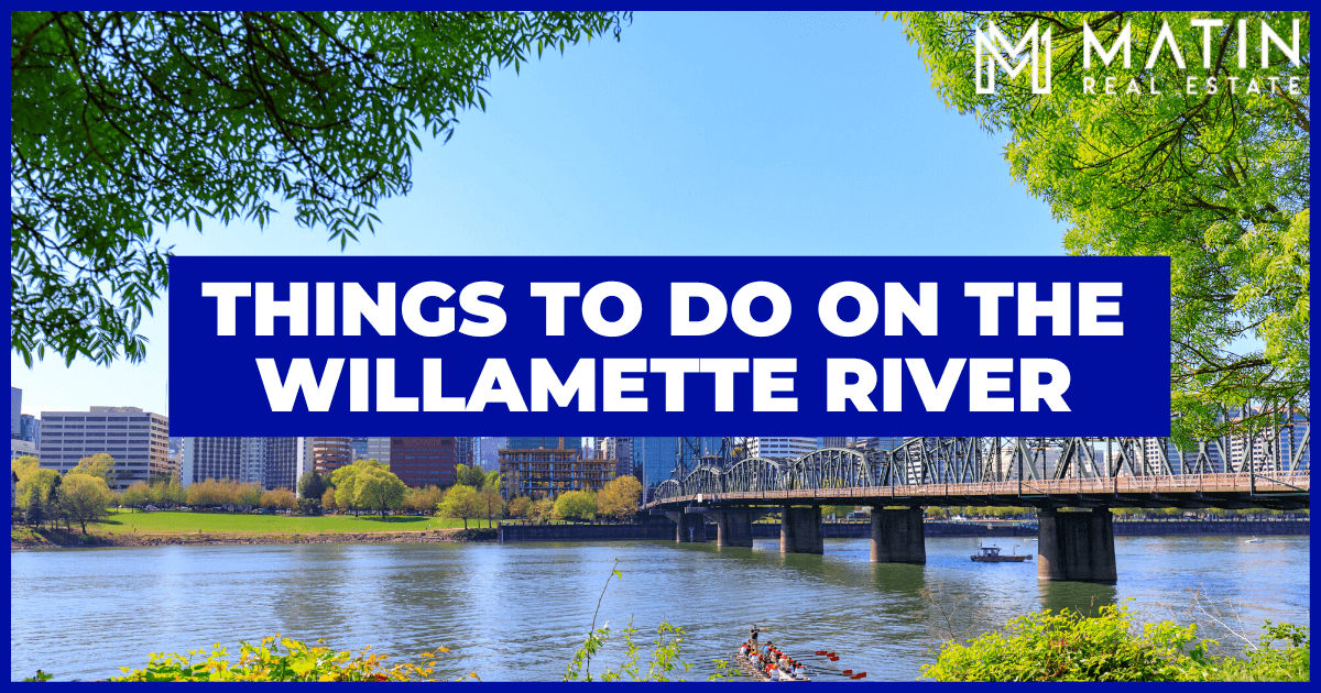 Portland River Fun: 5 Things To Do on the Willamette River