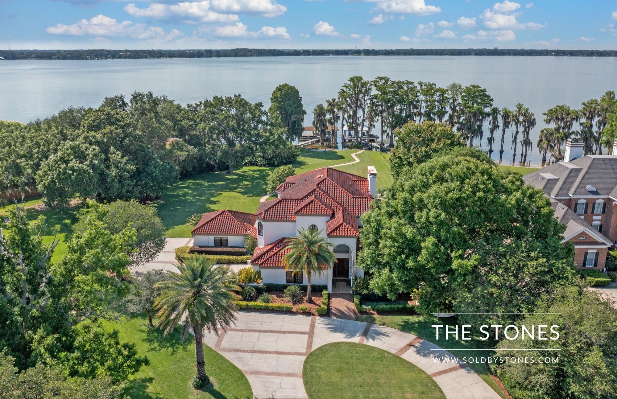 lake Eloise lakefront home for sale