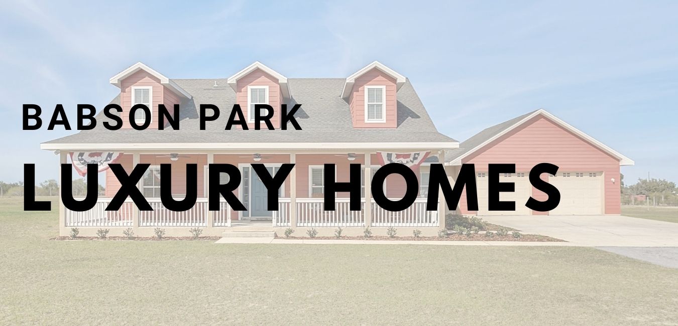 babson park luxury lakefront homes