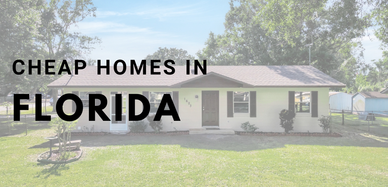 Cheap Homes for Sale in Florida The Stones Real Estate Firm