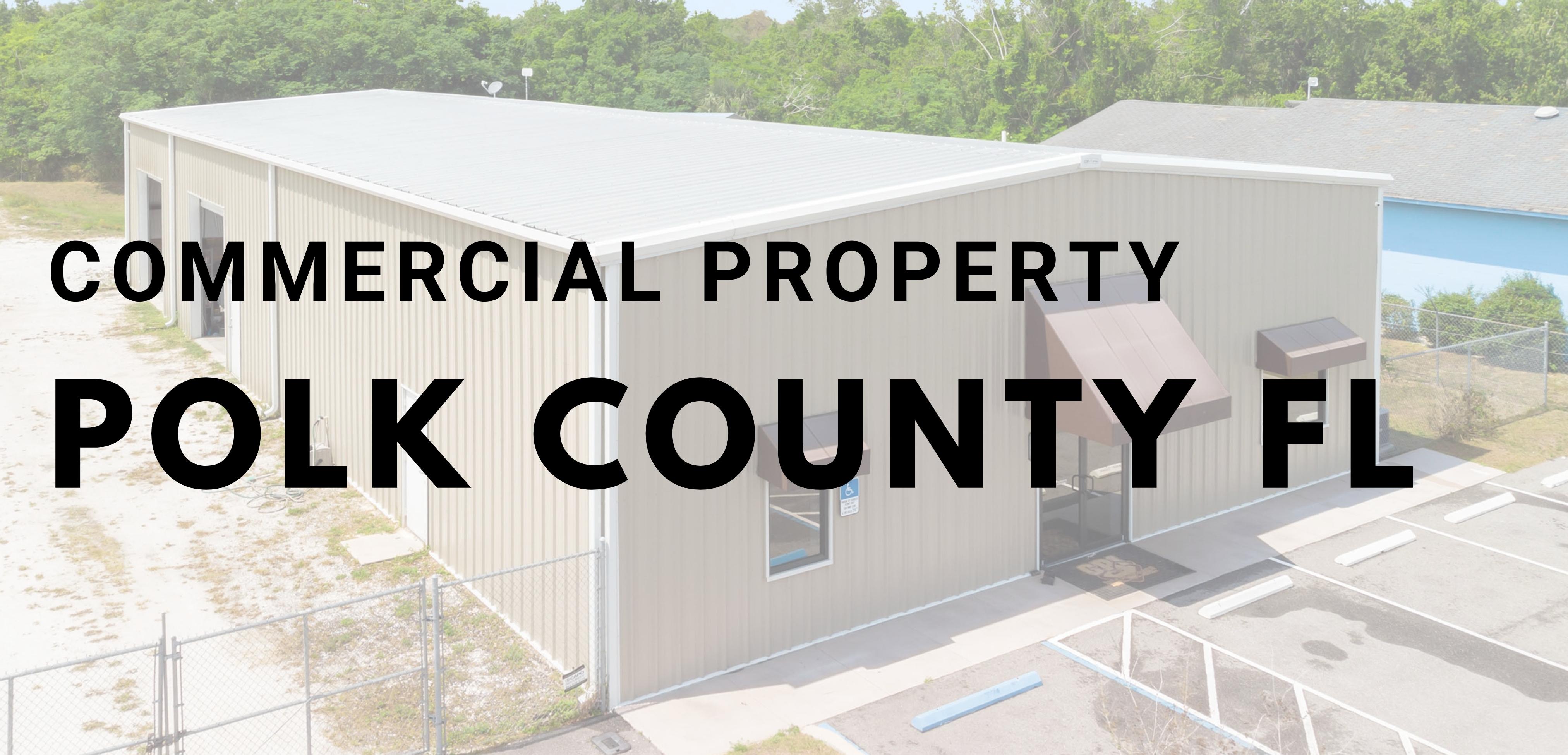 Commercial Real Estate Polk County FL - The Stones Real Estate Firm