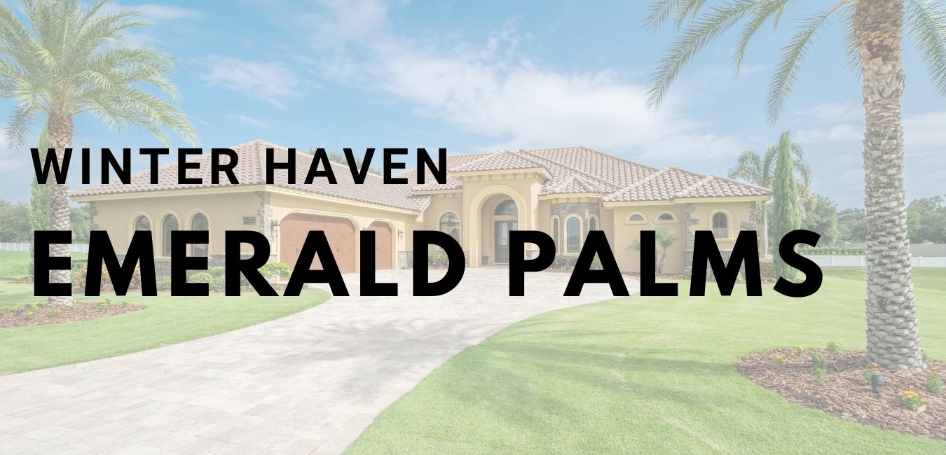 Emerald Palms Homes - Winter Haven - The Stones Real Estate Firm