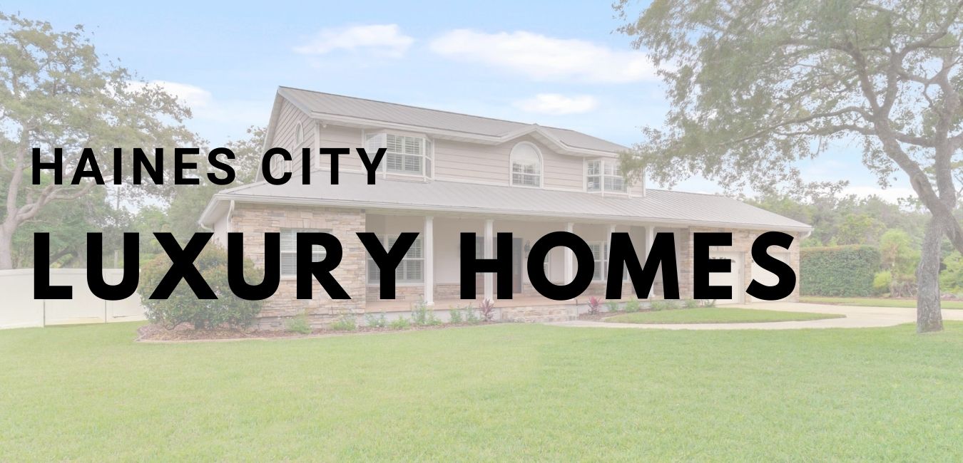 haines city luxury homes