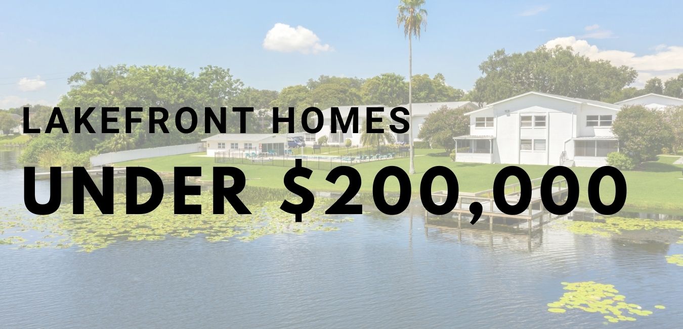 Lakefront Homes or Sale Under 200,000 The Stones Real Estate Firm