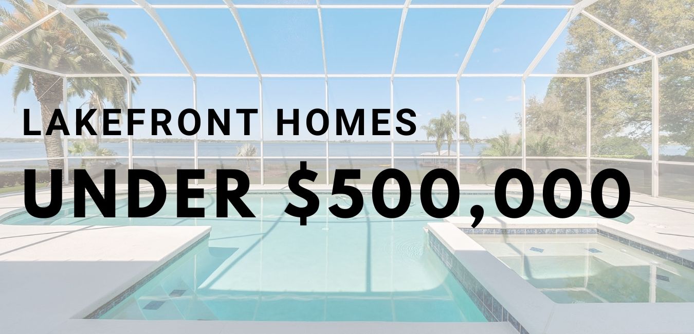 Lakefront Homes or Sale Under 500,000 The Stones Real Estate Firm