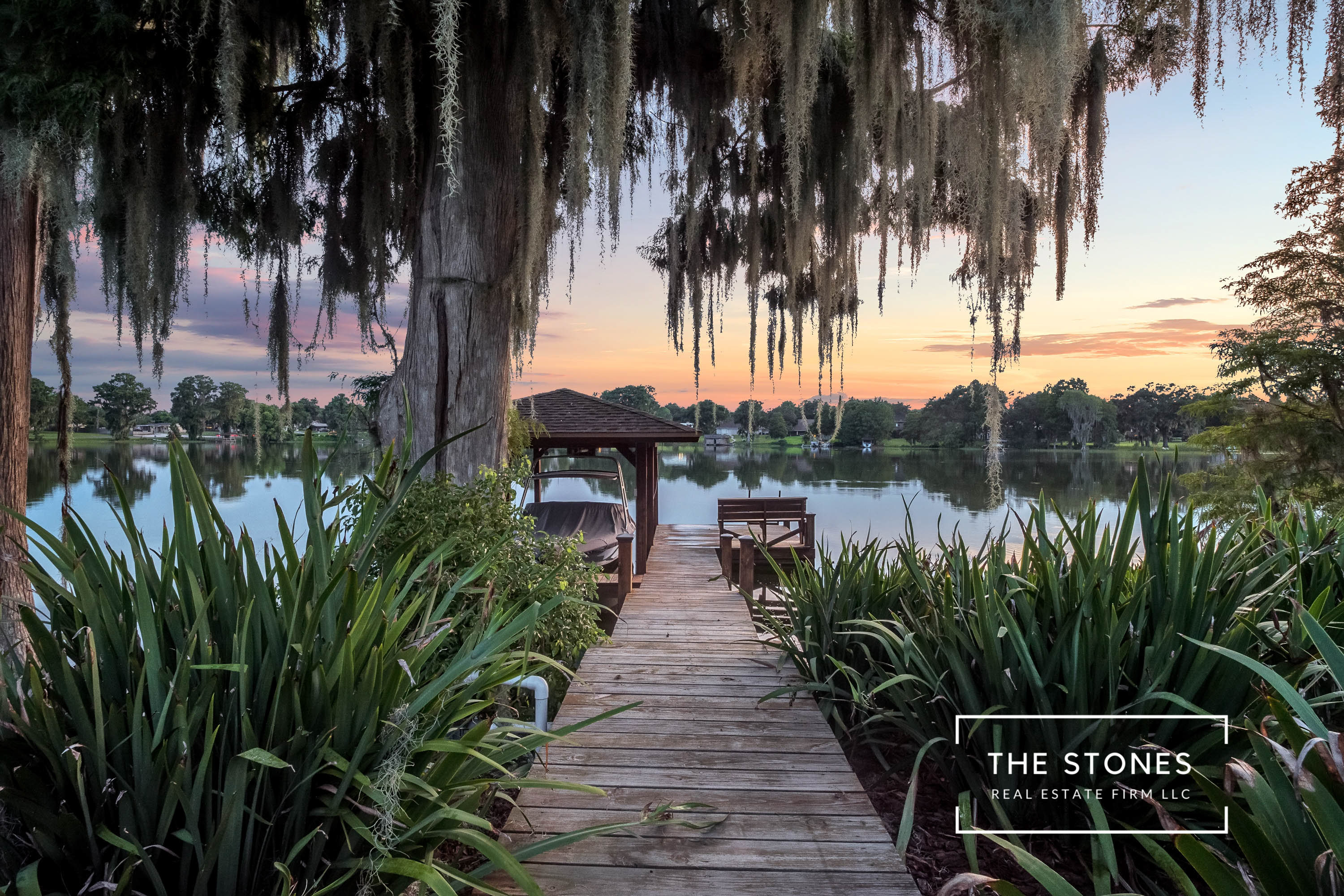 dock at a winter haven lakefront home