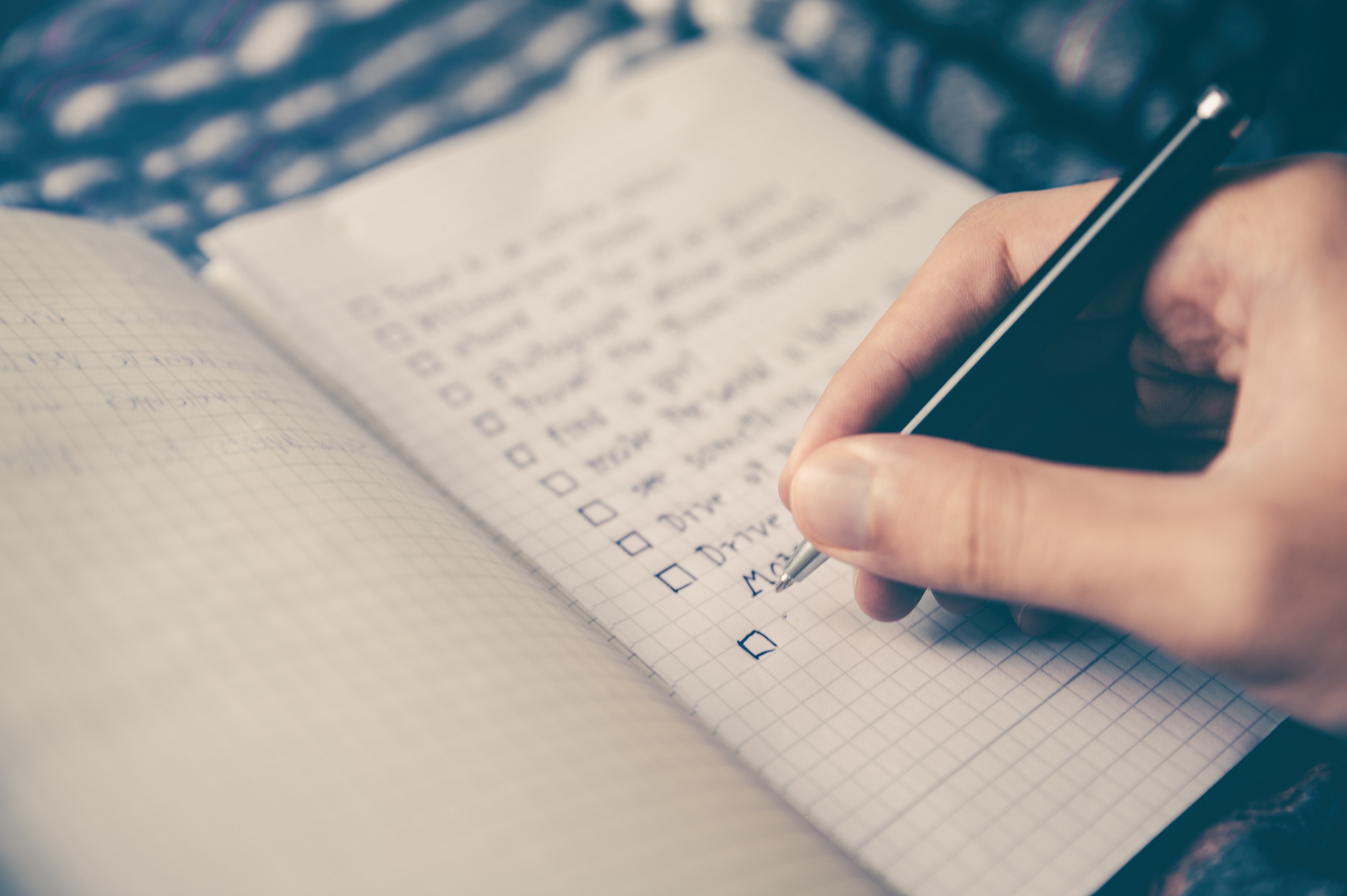 real estate listing checklist