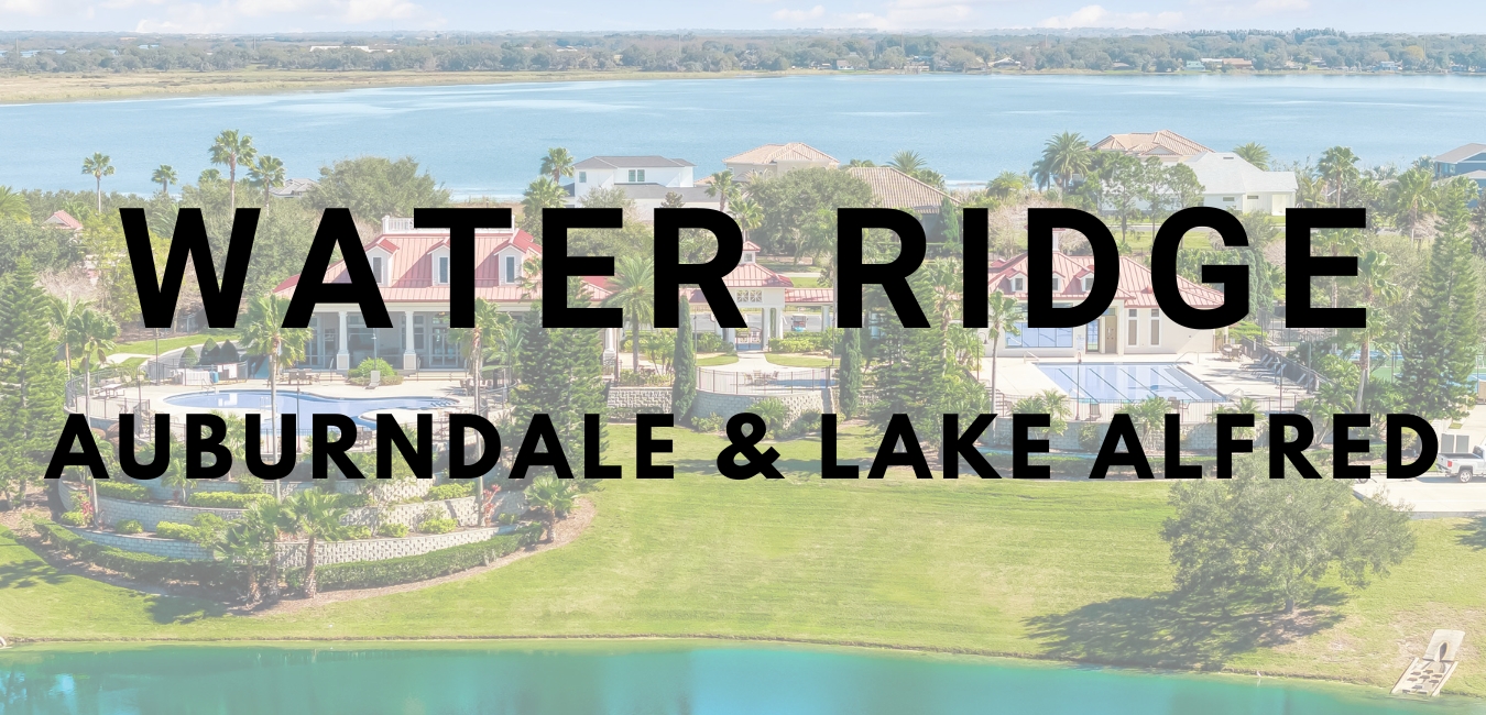 water ridge community Auburndale florida