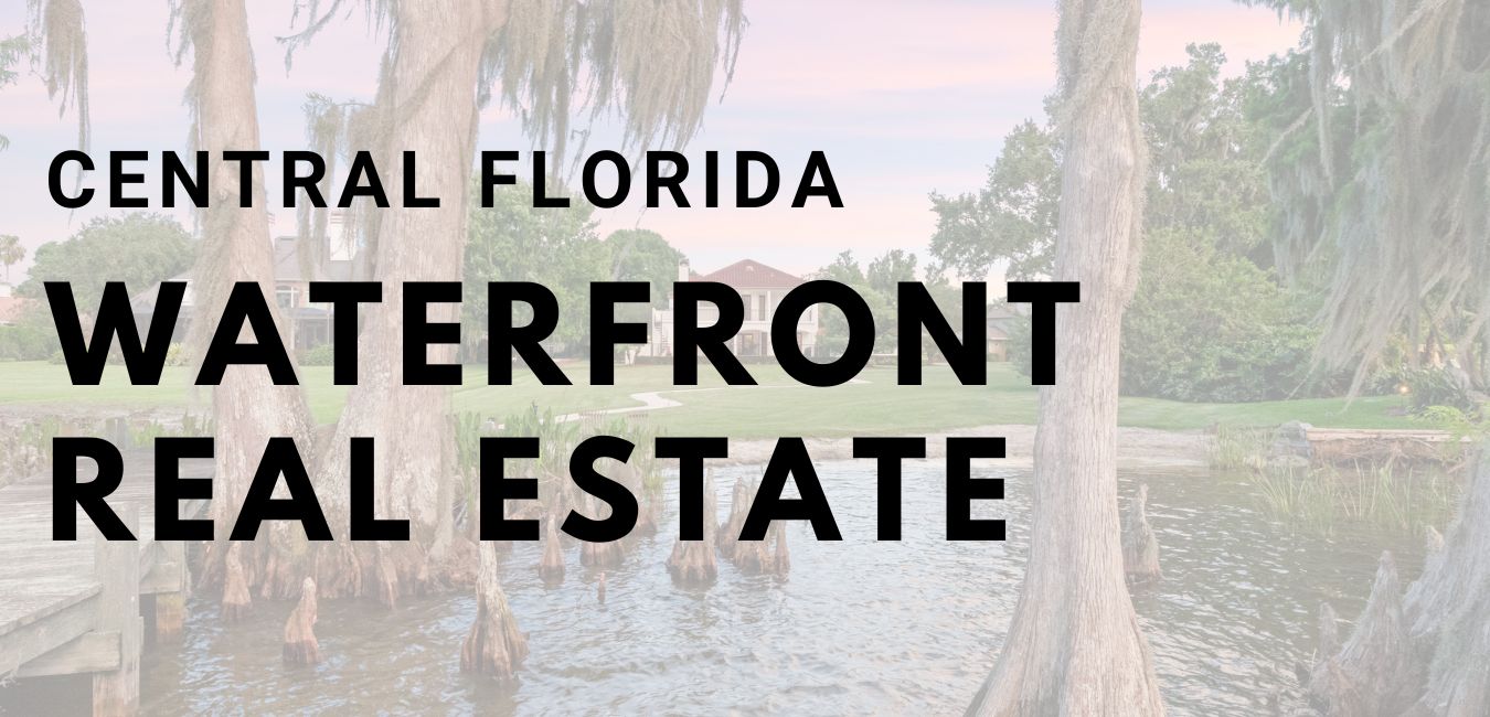 Central Florida waterfront homes for sale