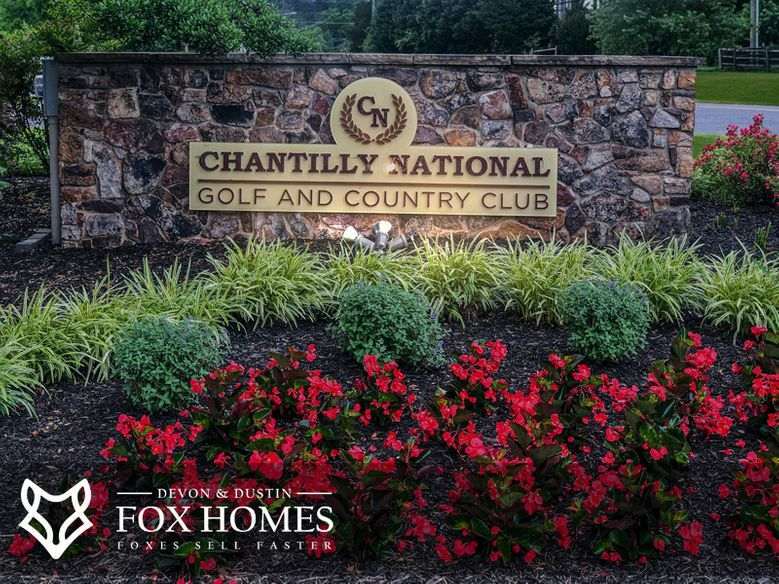 Chantilly Golf course Centreville 