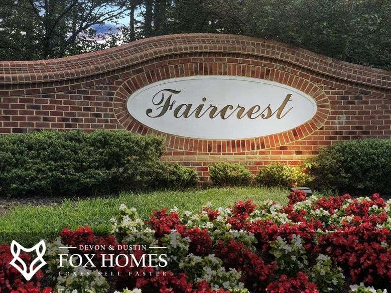 Faircrest Centreville Homes For Sale