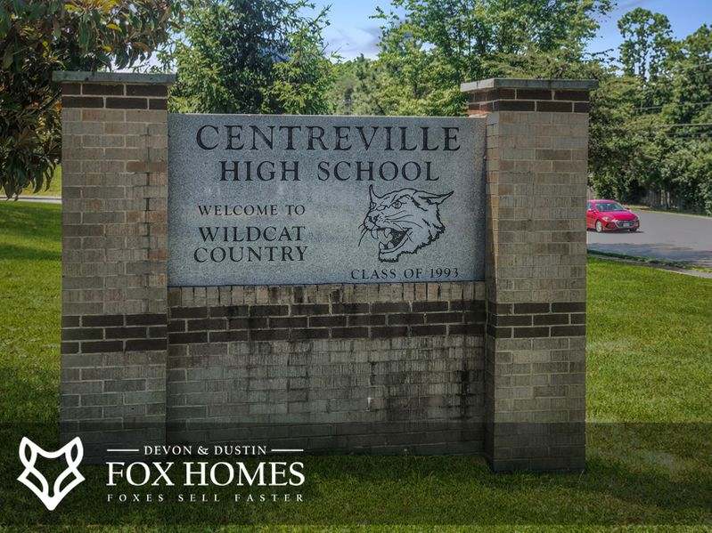Centreville High School Homes for Sale