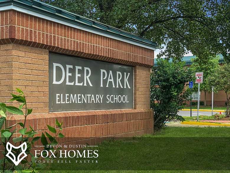 Deer Park Elementary Centreville Real Estate