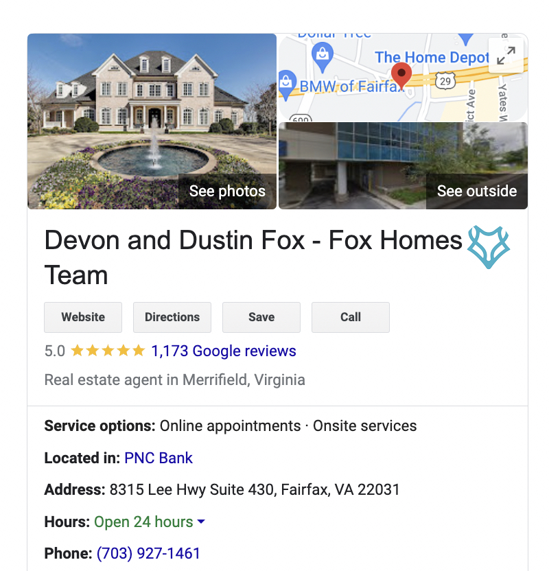 Fairfax_Realtors_Devon_And_Dustin_Fox_Fox_Homes_Team_Image_Two