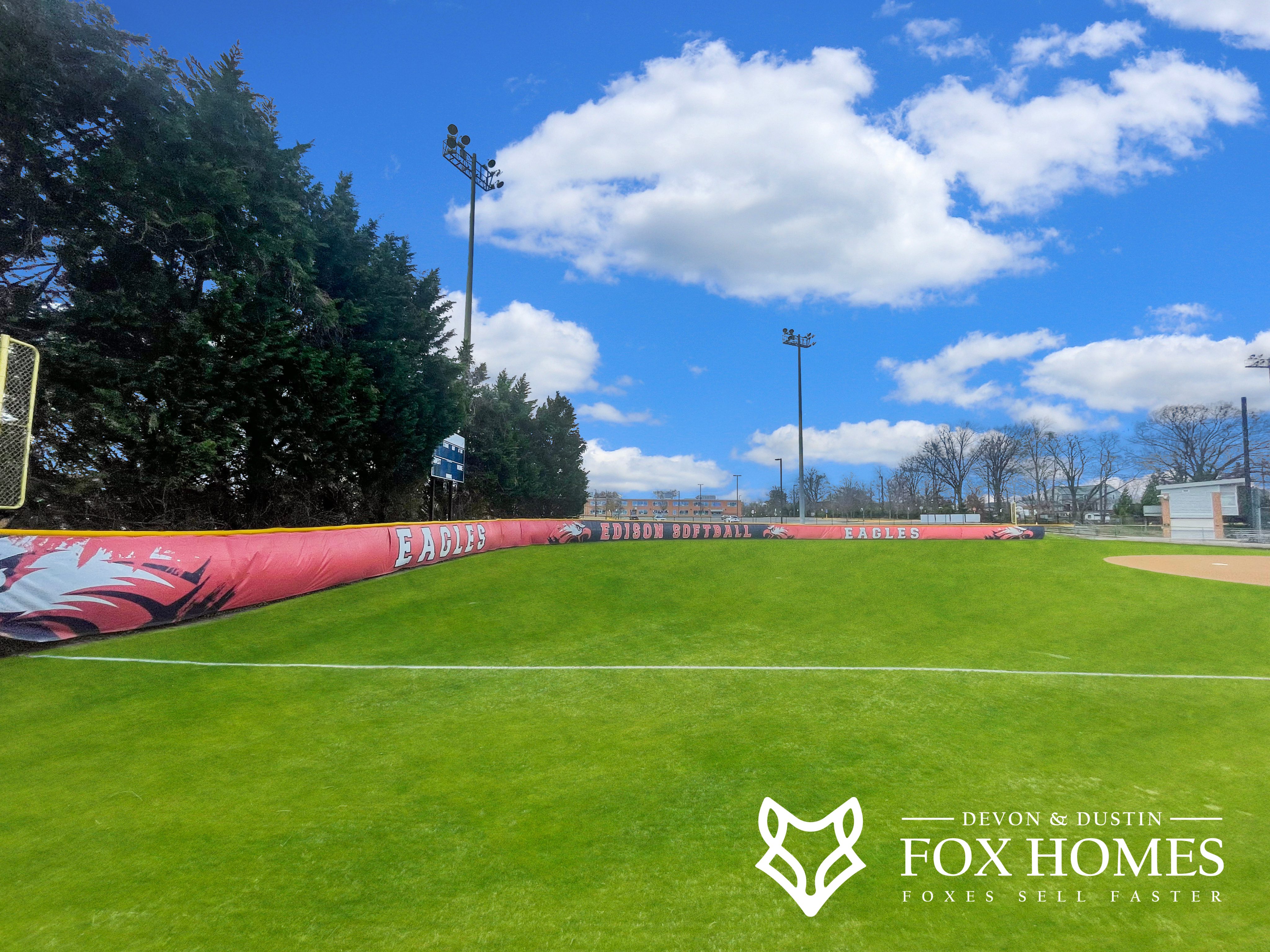 Home-For-Sale-In-Edison-High-School-District-Devon-And-Dustin-Fox-Fox-Homes-Team-Softball-Field