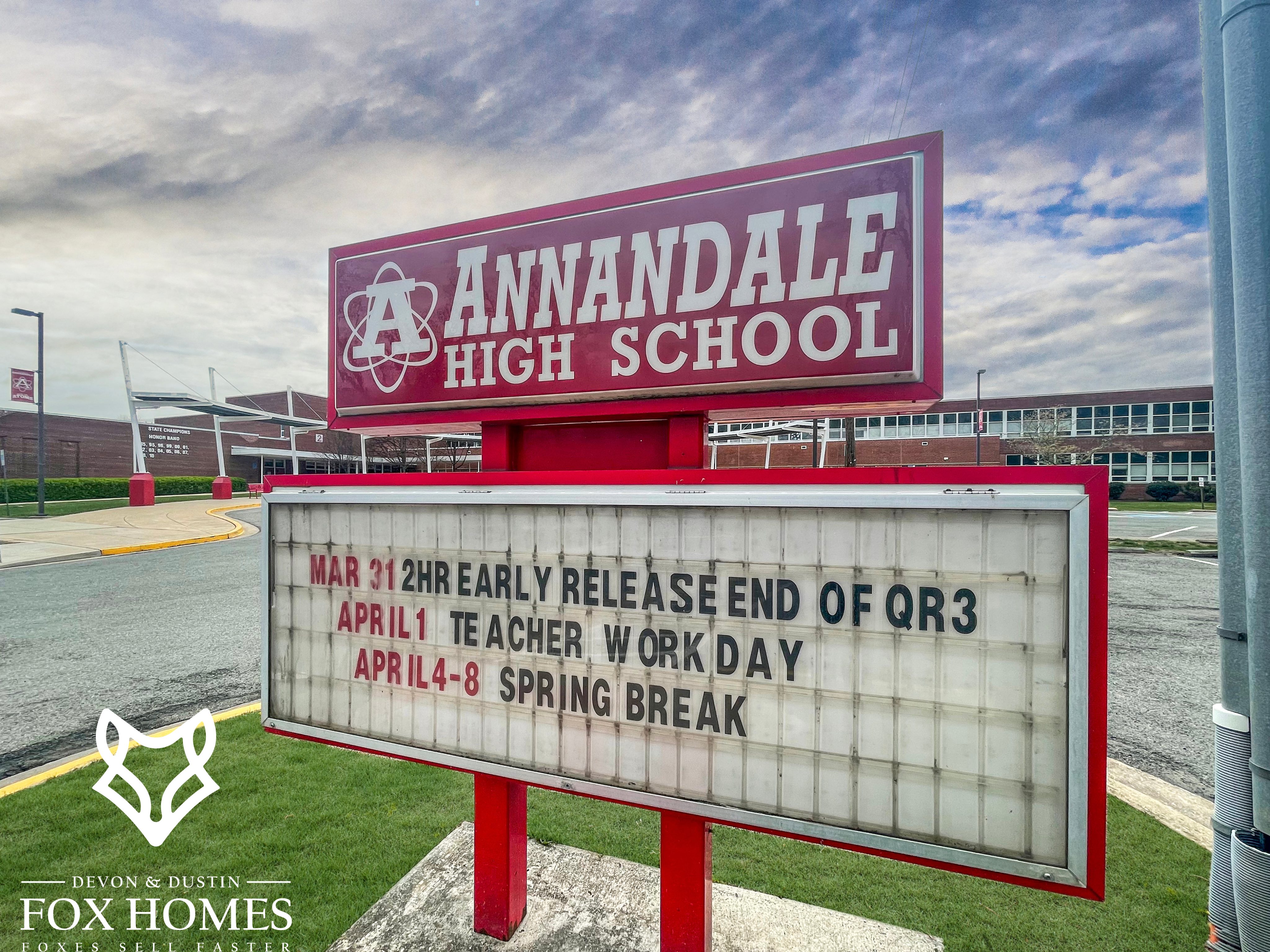 Homes-For-Sale-In-Annandale-High-School-District-Devon-and-Dustin-Fox-Fox-Homes-Team-Main-Entrance