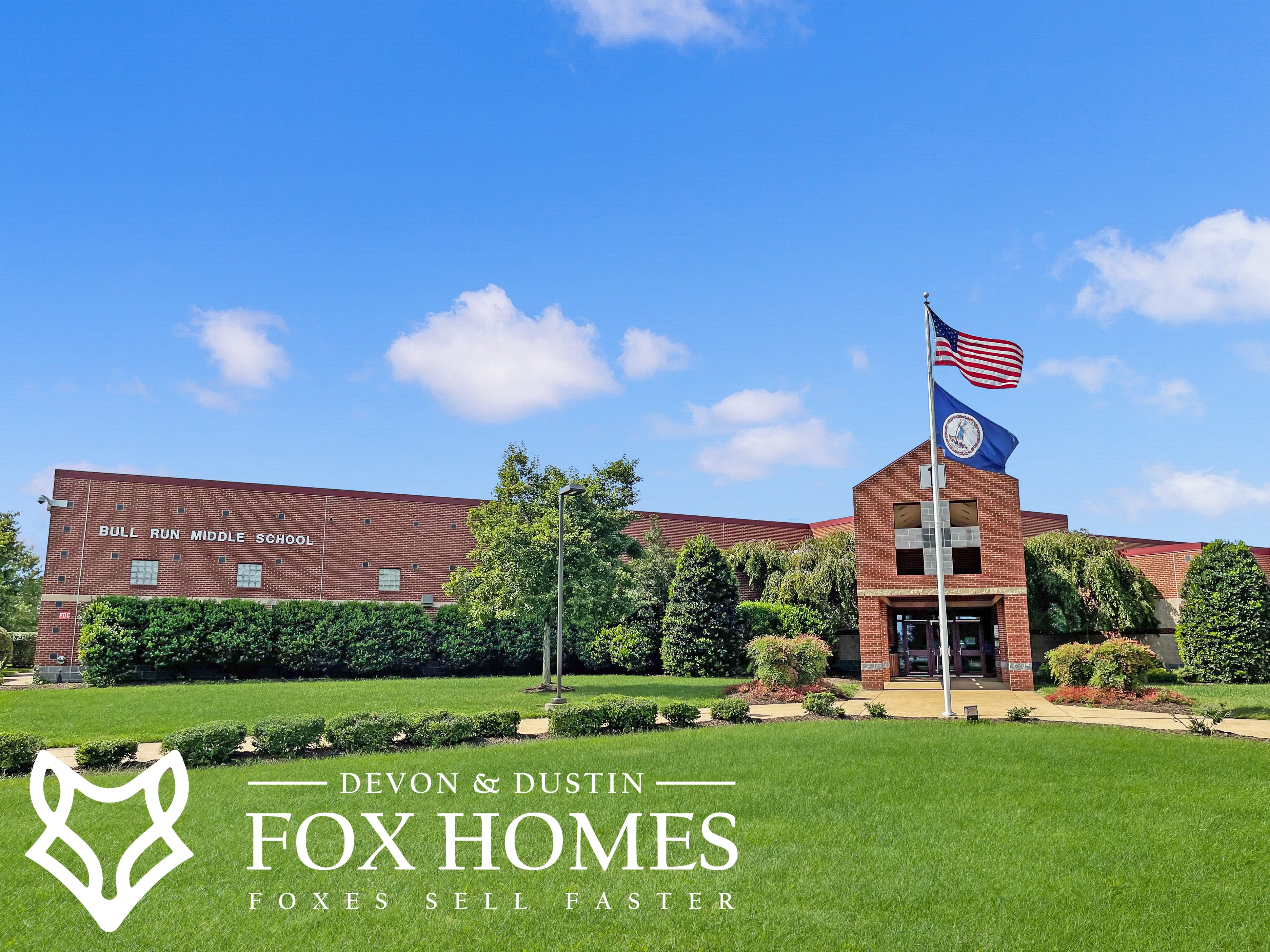 Homes-For-Sale-In-Bull-Run-High-School-District-Devon-and-Dustin-Fox-Fox-Homes-Team-Front-Entrance
