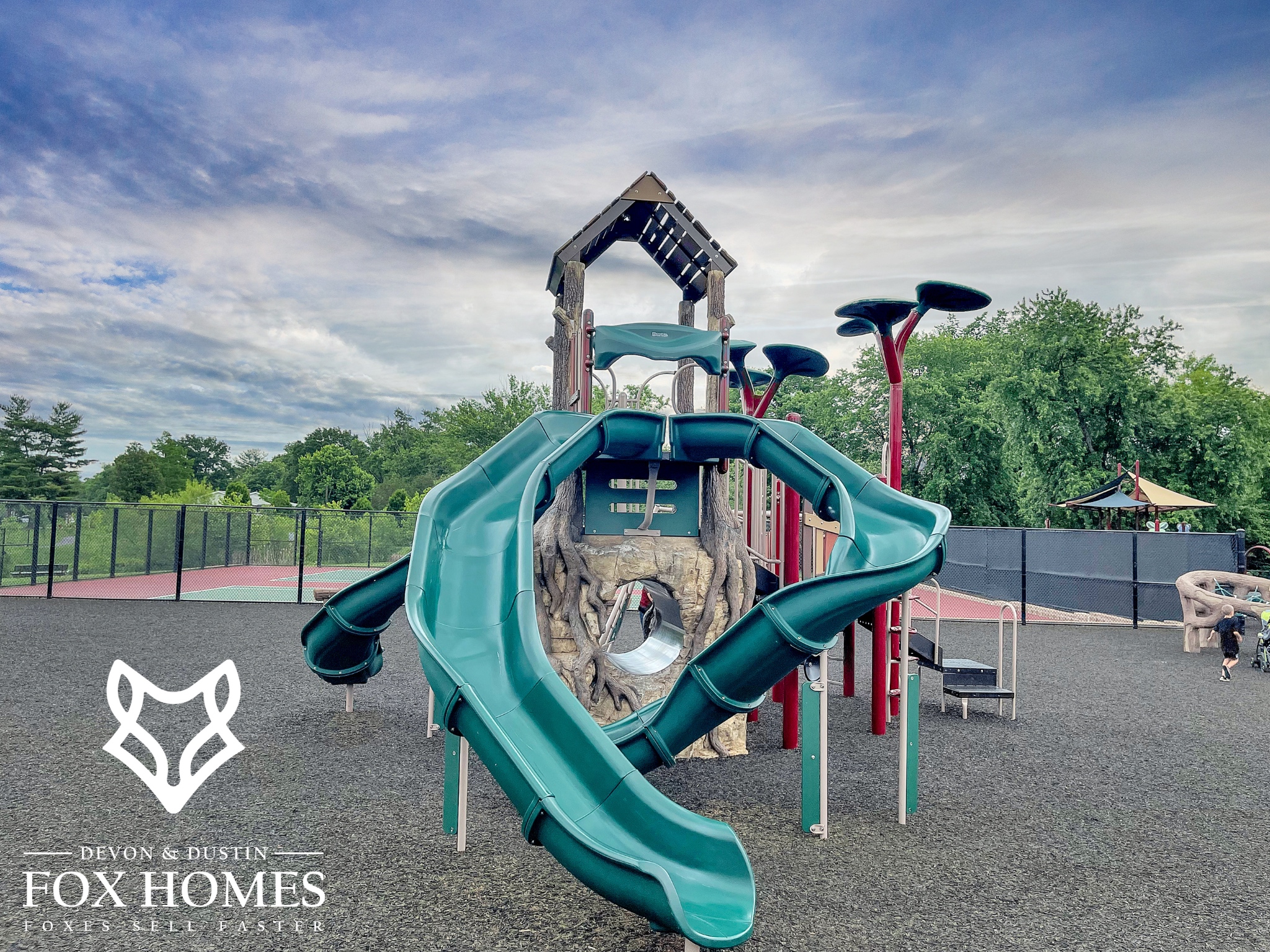 Homes-For-Sale-In-Cascades-Sterling-VA-District-Devon-and-Dustin-Fox-Fox-Homes-Team-Playground-Field