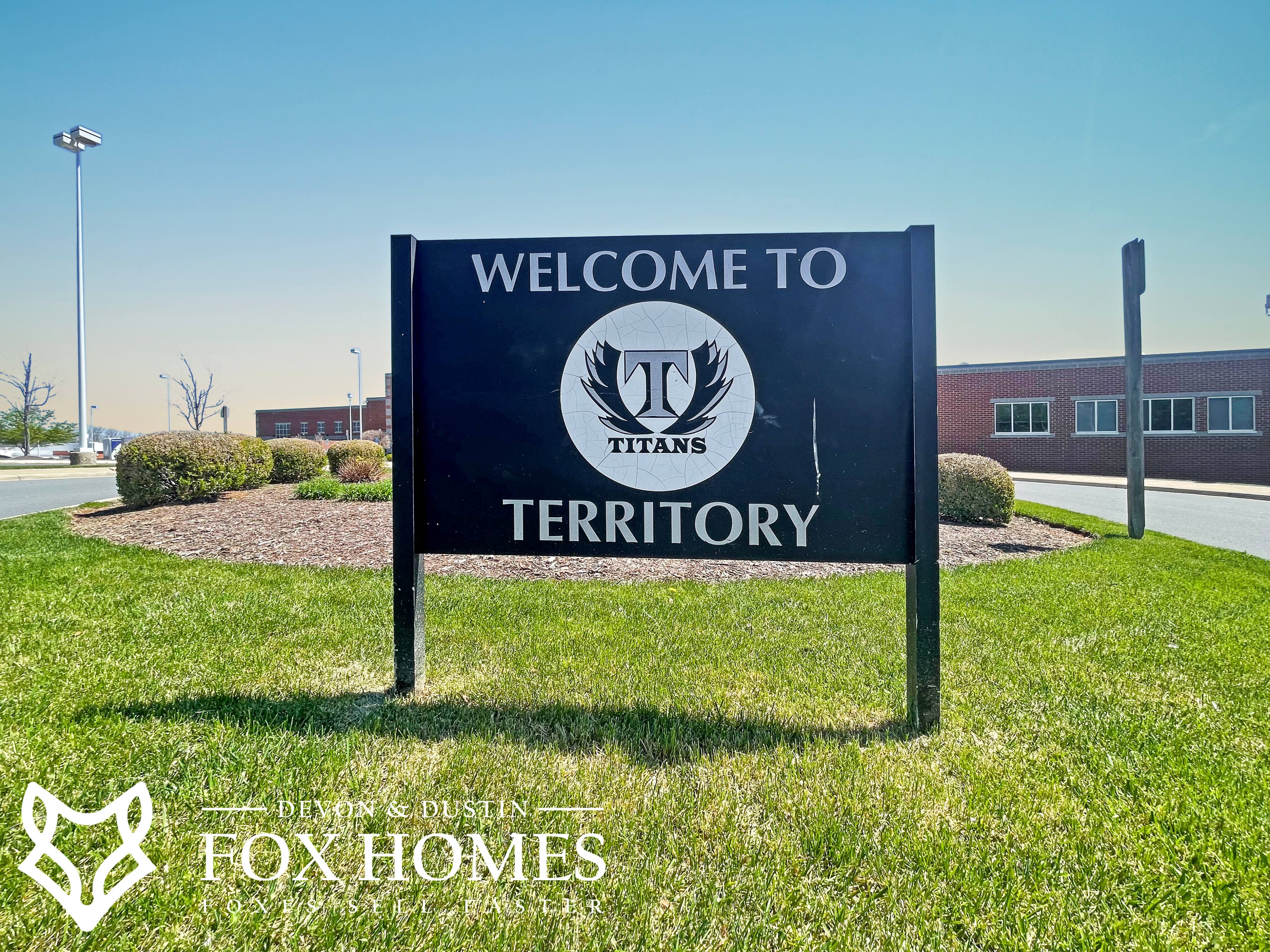 Homes-For-Sale-In-Dominion-High-School-District-Devon-and-Dustin-Fox-Fox-Homes-Team-Titans-Logo