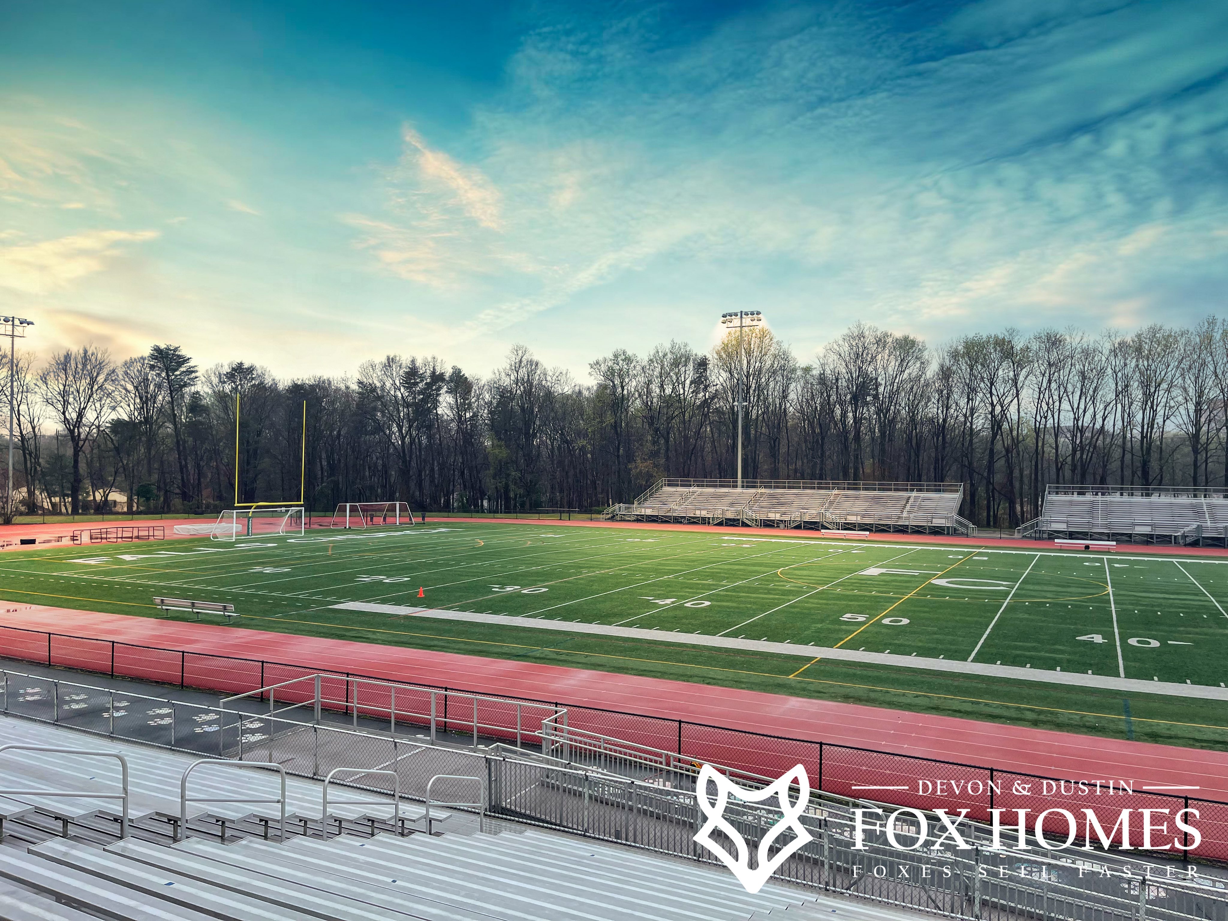 Homes-For-Sale-In-Falls-Church-High-School-District-Devon-and-Dustin-Fox-Fox-Homes-Team-Soccer-Field-Falls-Church