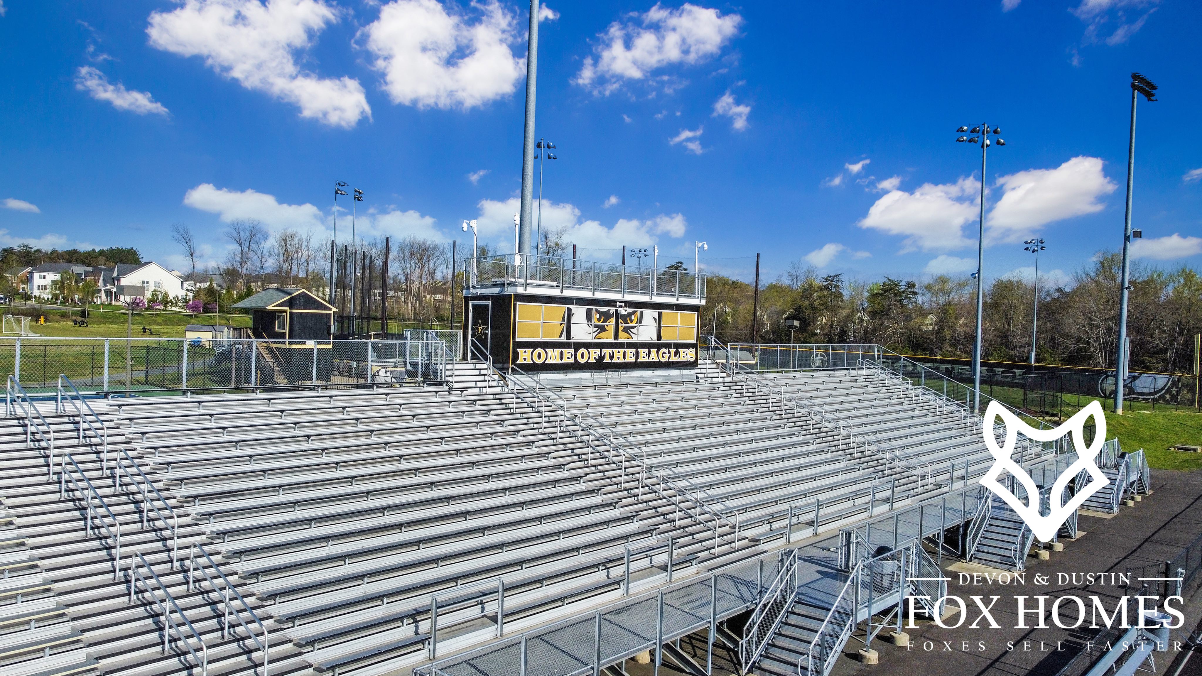 Homes-For-Sale-In-Freedom-High-School-District-Devon-and-Dustin-Fox-Fox-Homes-Team-Bleachers Homes-For-Sale-In-Freedom-High-School-District-Devon-and-Dustin-Fox-Fox-Homes-Team-Bleachers