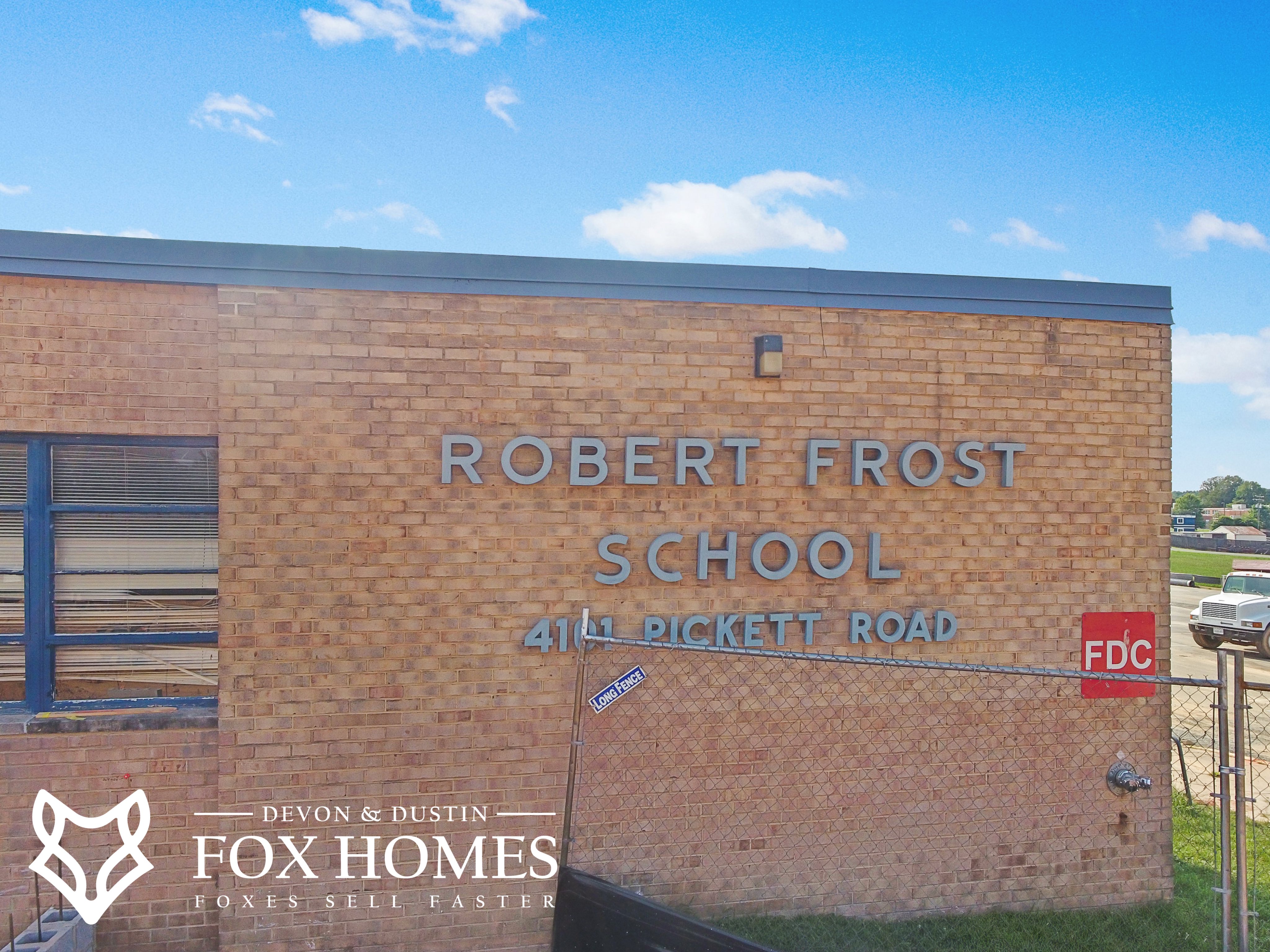 Homes-For-Sale-In-Frost-High-School-District-Devon-and-Dustin-Fox-Fox-Homes-Team-Signage