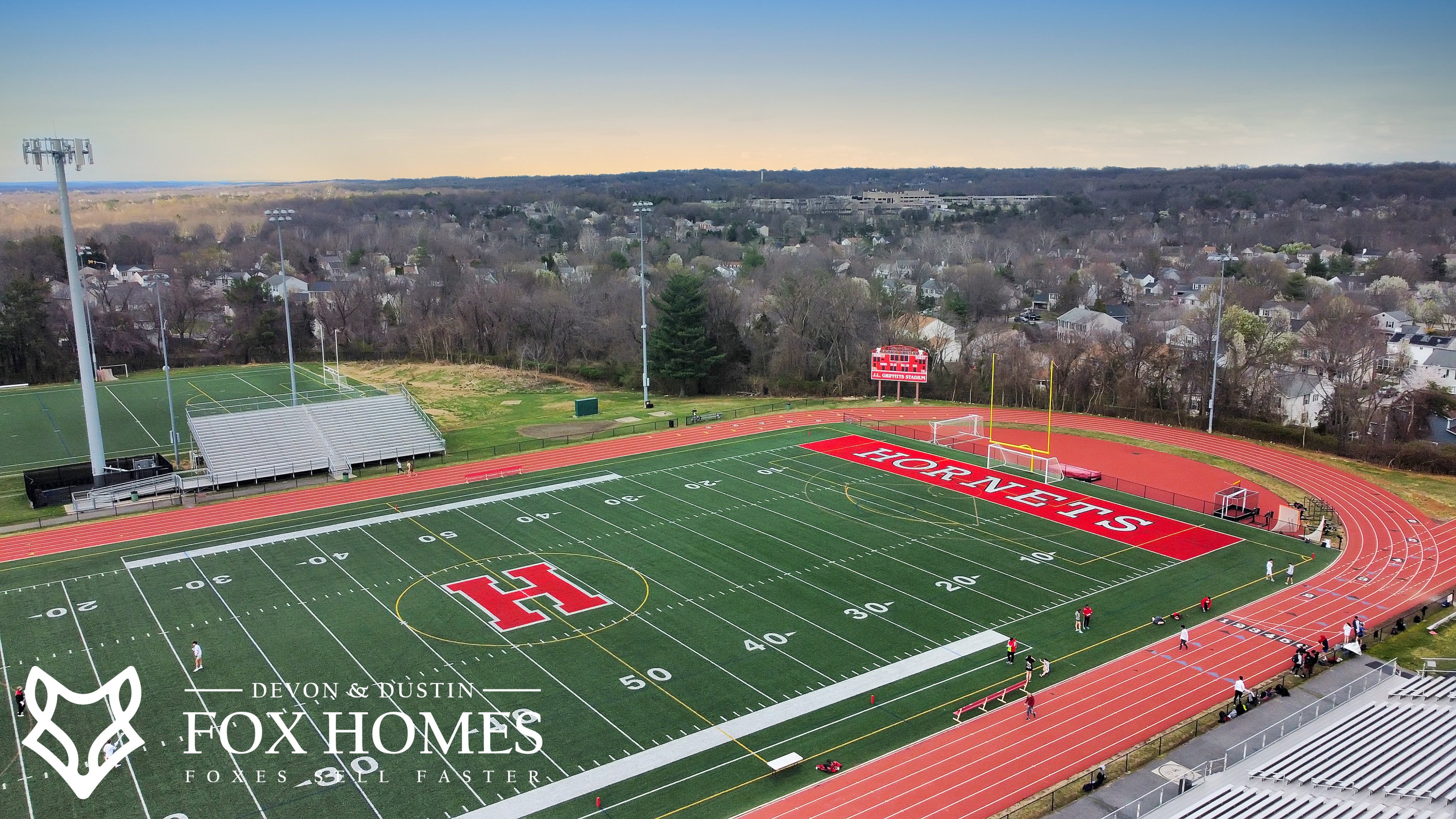 Homes-For-Sale-In-Herndon-High-School-District-Devon-and-Dustin-Fox-Fox-Homes-Team-Soccer-Field
