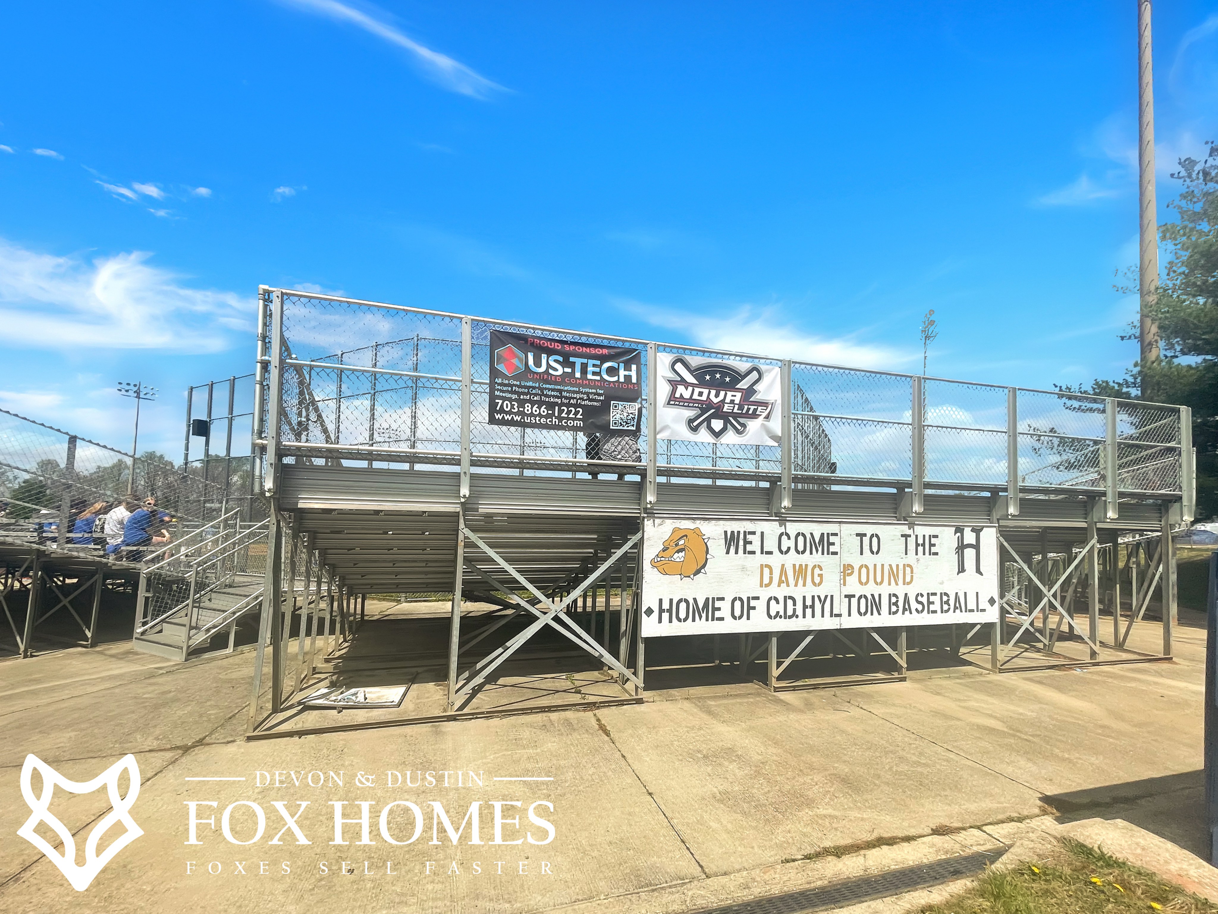 Homes-For-Sale-In-Hylton-High-School-District-Devon-and-Dustin-Fox-Fox-Homes-Team-Bleachers Homes-For-Sale-In-Hylton-High-School-District-Devon-and-Dustin-Fox-Fox-Homes-Team-Bleachers