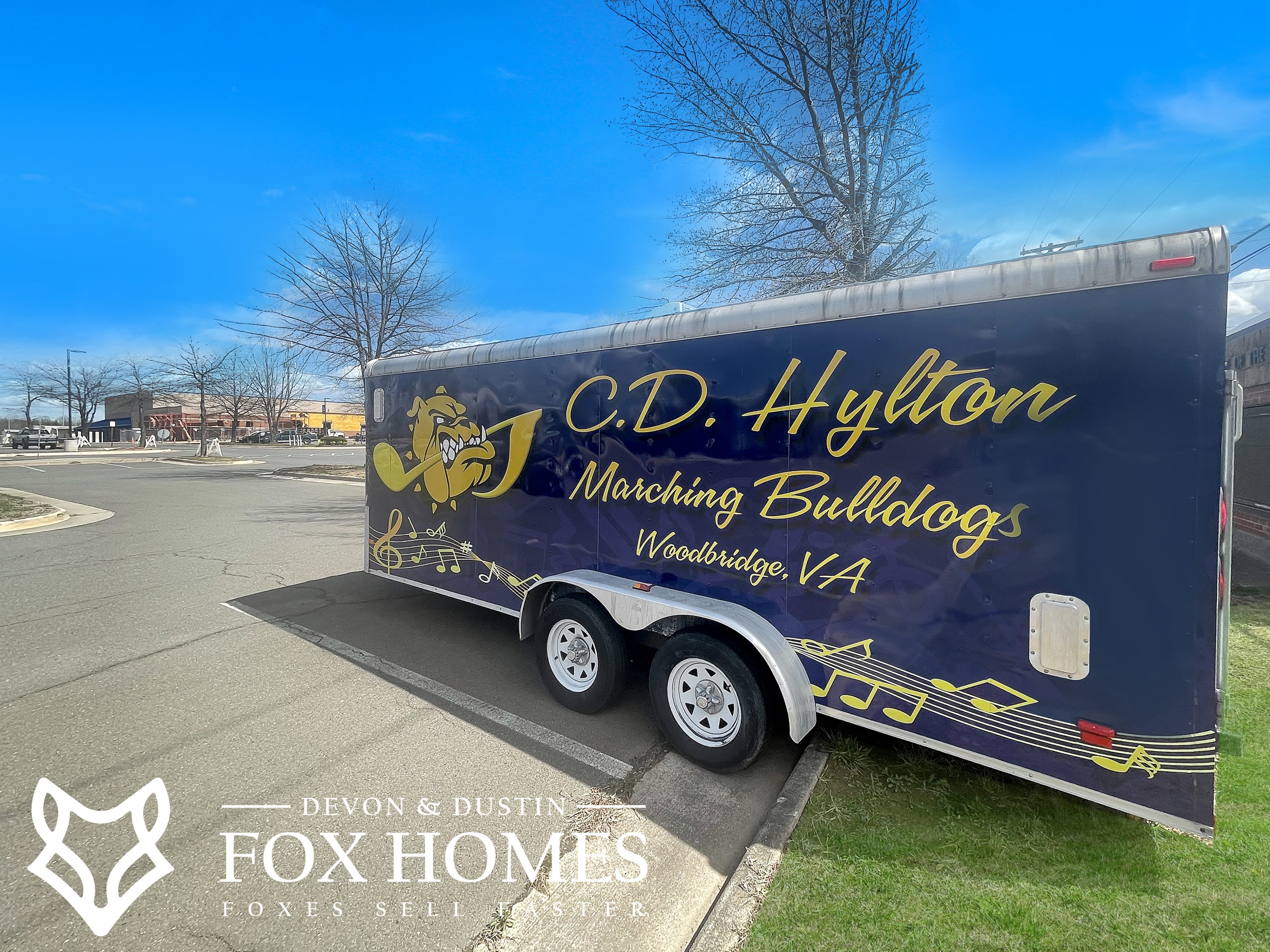 Homes-For-Sale-In-Hylton-High-School-District-Devon-and-Dustin-Fox-Fox-Homes-Team-School-Bus