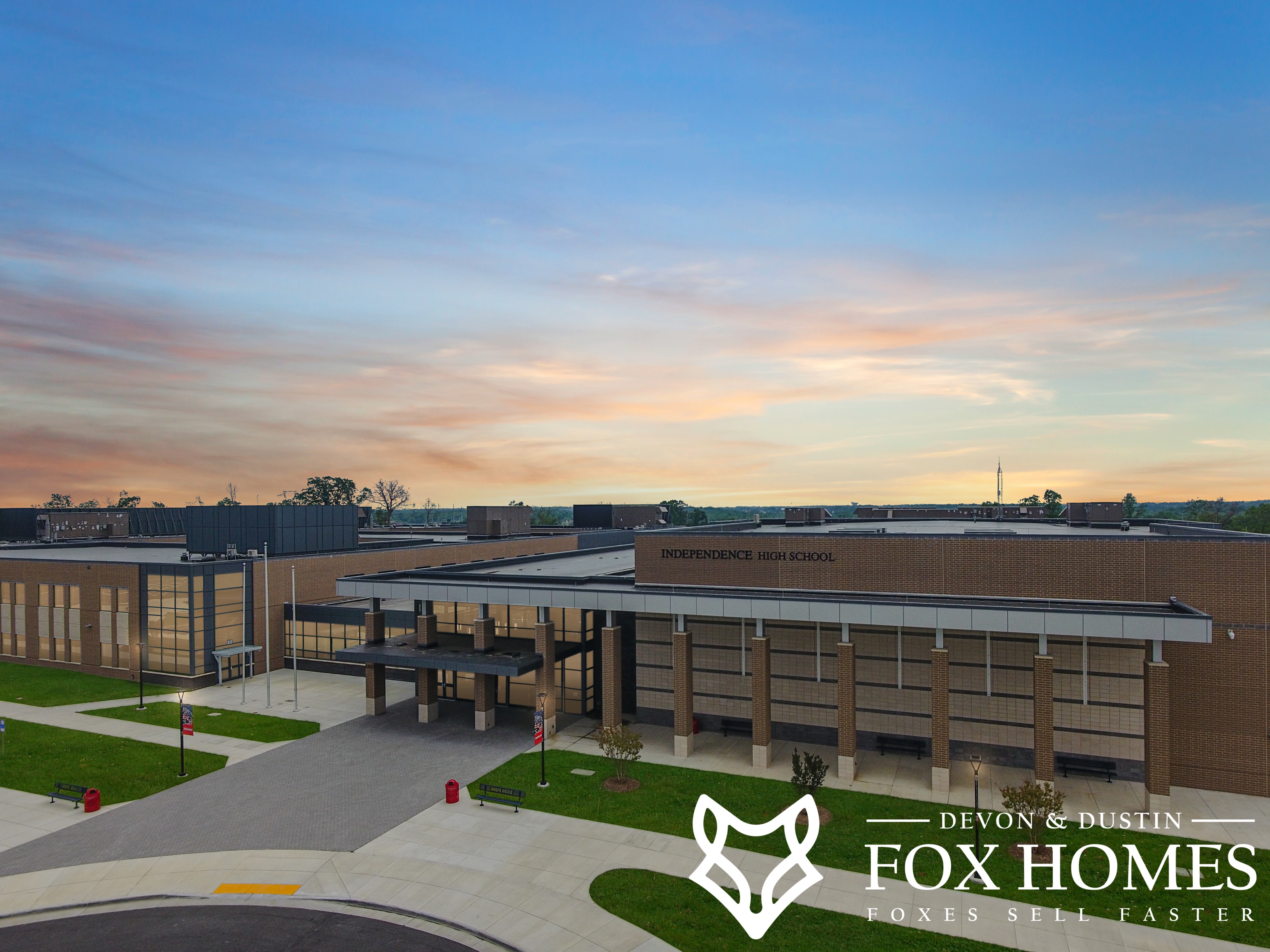 Homes-For-Sale-In-Independence-High-School-District-Devon-and-Dustin-Fox-Fox-Homes-Team-Front-Entrance