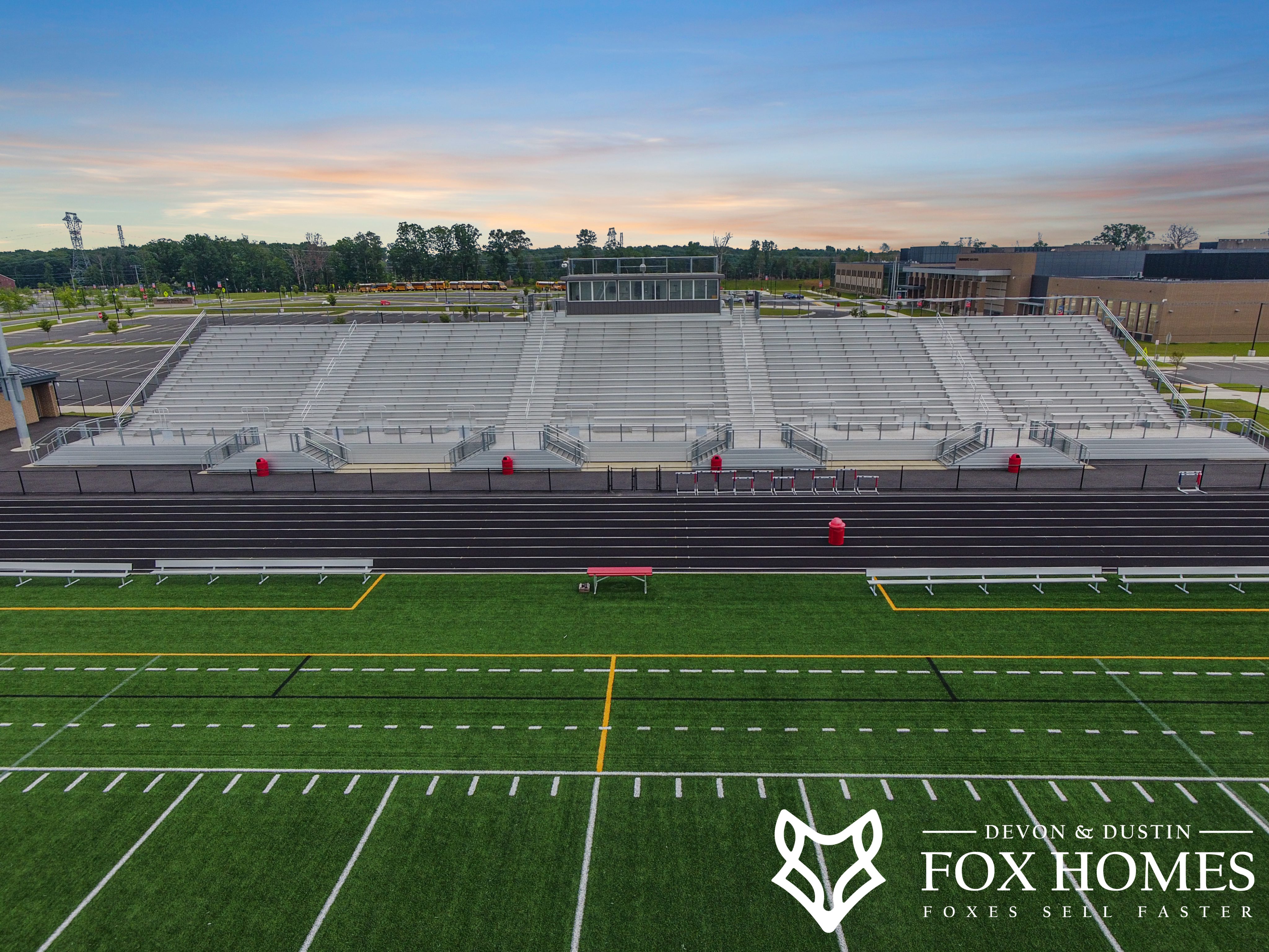 Homes-For-Sale-In-Independence-High-School-District-Devon-and-Dustin-Fox-Fox-Homes-Team-bleachers