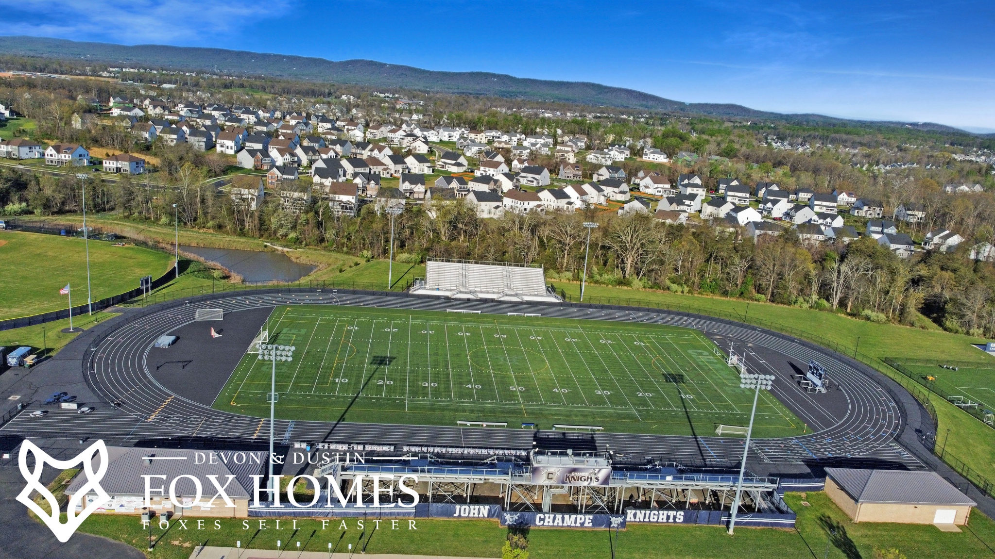 Homes-For-Sale-In-John-Champe-High-School-District-Devon-and-Dustin-Fox-Fox-Homes-Team-Soccer-Field