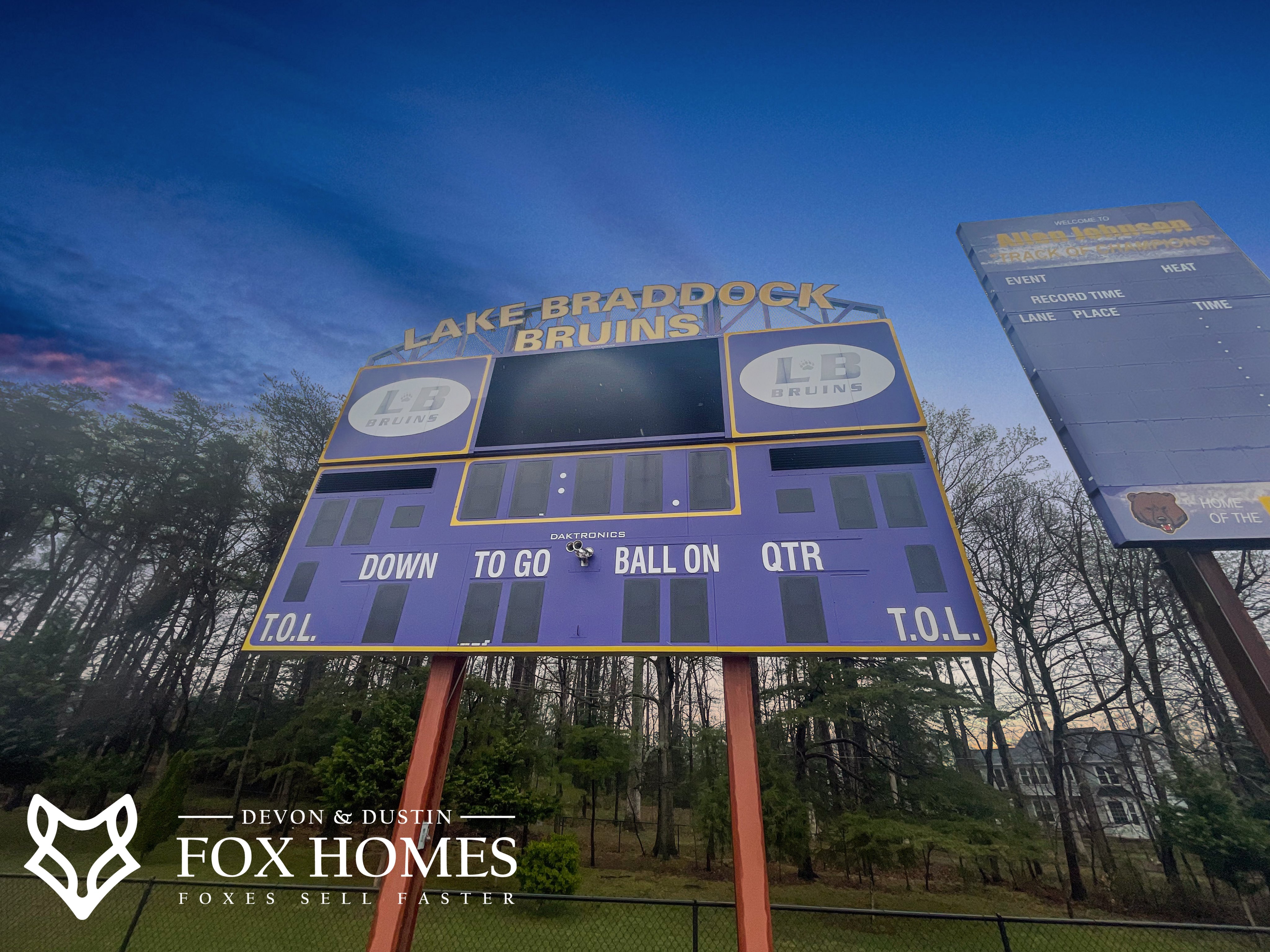 Homes-For-Sale-In-Lake-Braddock-High-School-District-Devon-and-Dustin-Fox-Fox-Homes-Team-Score-Chart