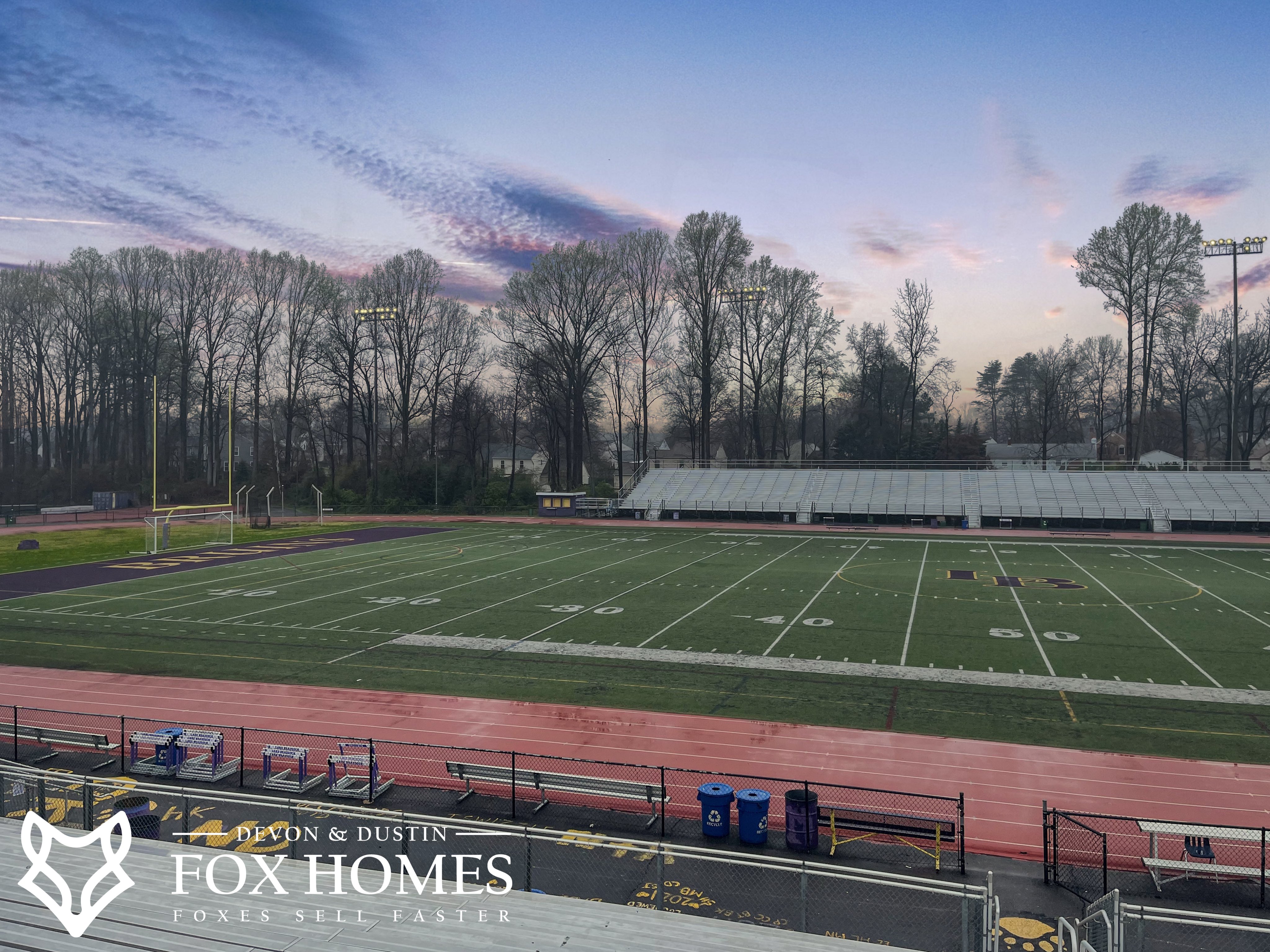 Homes-For-Sale-In-Lake-Braddock-High-School-District-Devon-and-Dustin-Fox-Fox-Homes-Team-Soccer-Field