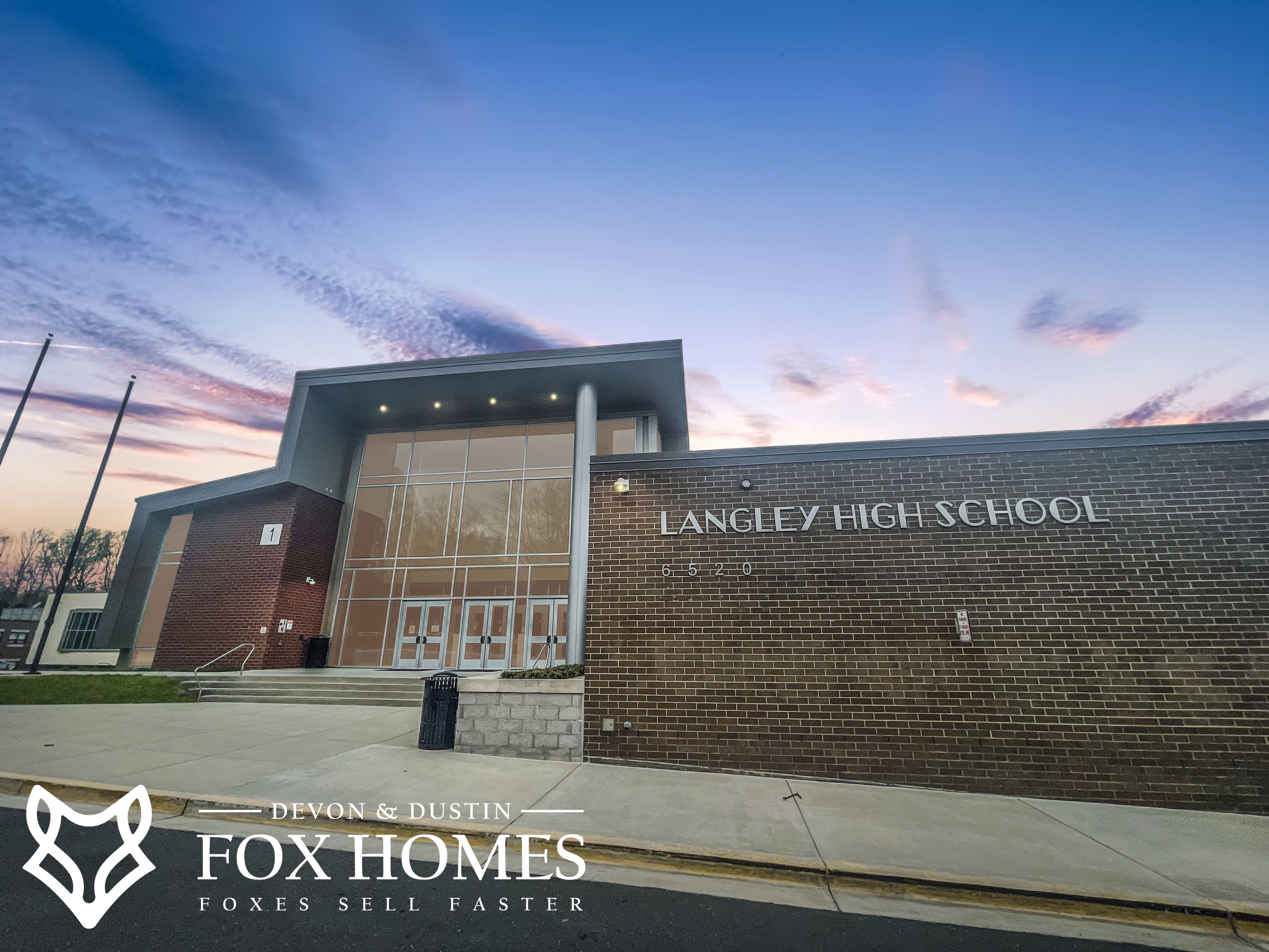 Homes-For-Sale-In-Langley-High-School-District-Devon-and-Dustin-Fox-Fox-Homes-Team-Main-Entrance