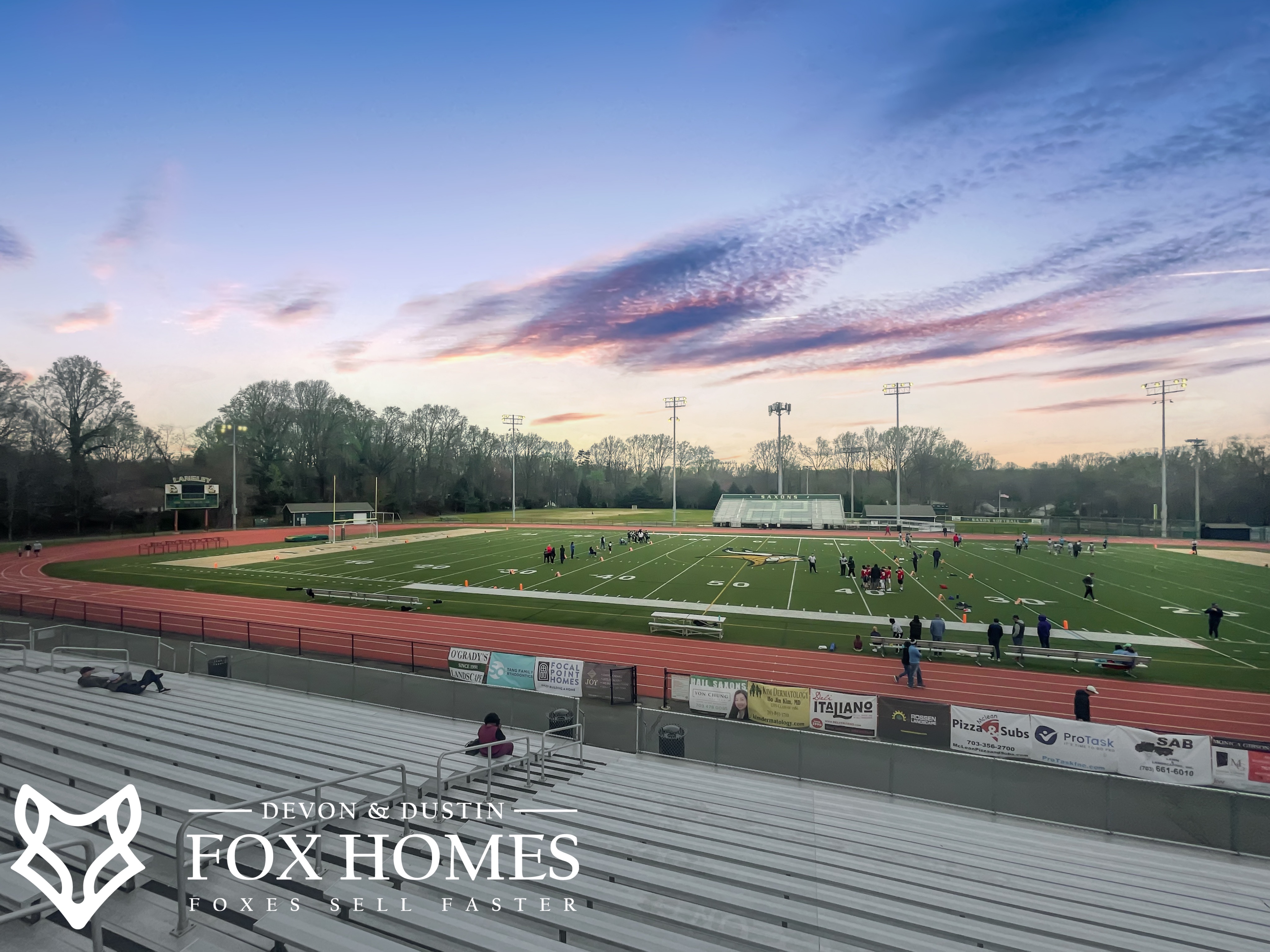 Homes-For-Sale-In-Langley-High-School-District-Devon-and-Dustin-Fox-Fox-Homes-Team-Soccer-Field