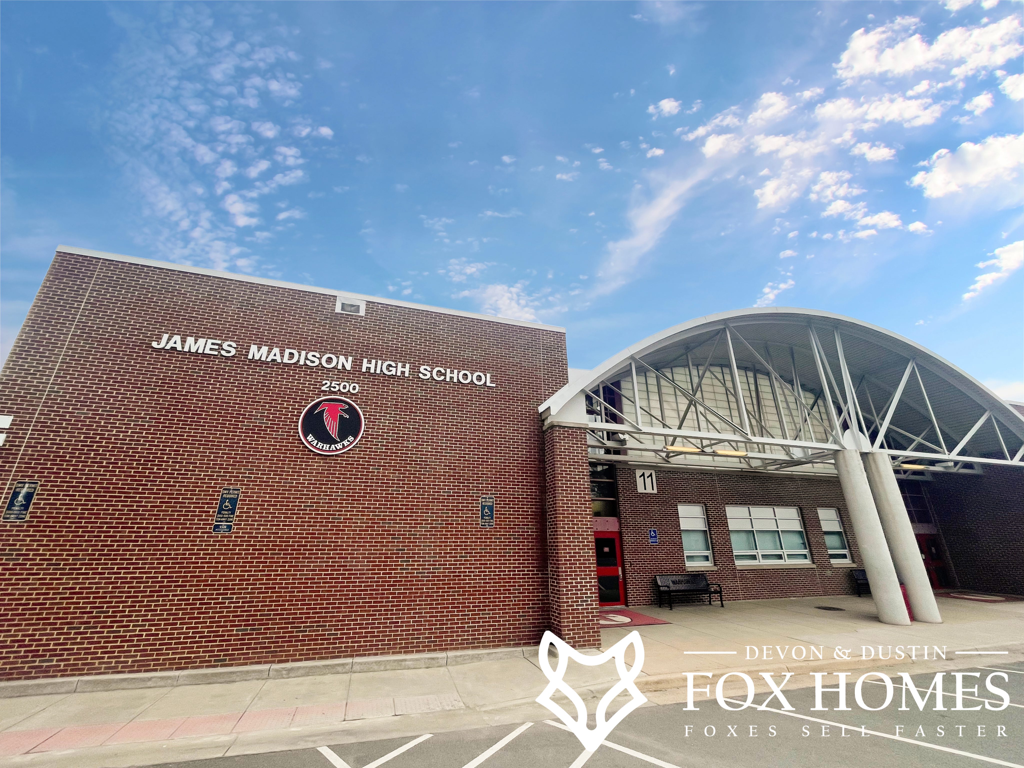 Homes-For-Sale-In-Madison-High-School-District-Devon-and-Dustin-Fox-Fox-Homes-Team-Front-Entrance