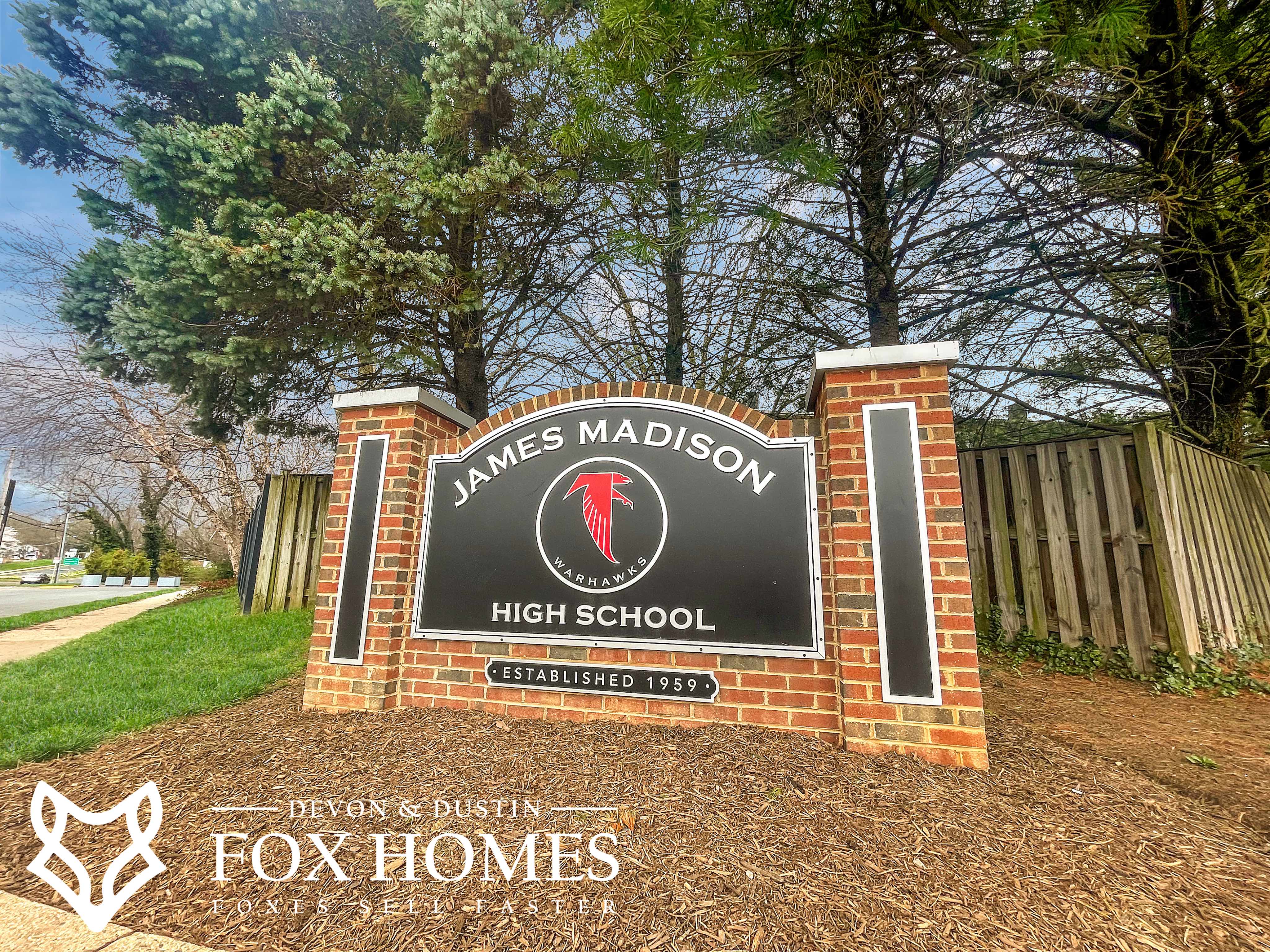 Homes-For-Sale-In-Madison-High-School-District-Devon-and-Dustin-Fox-Fox-Homes-Team-Signage
